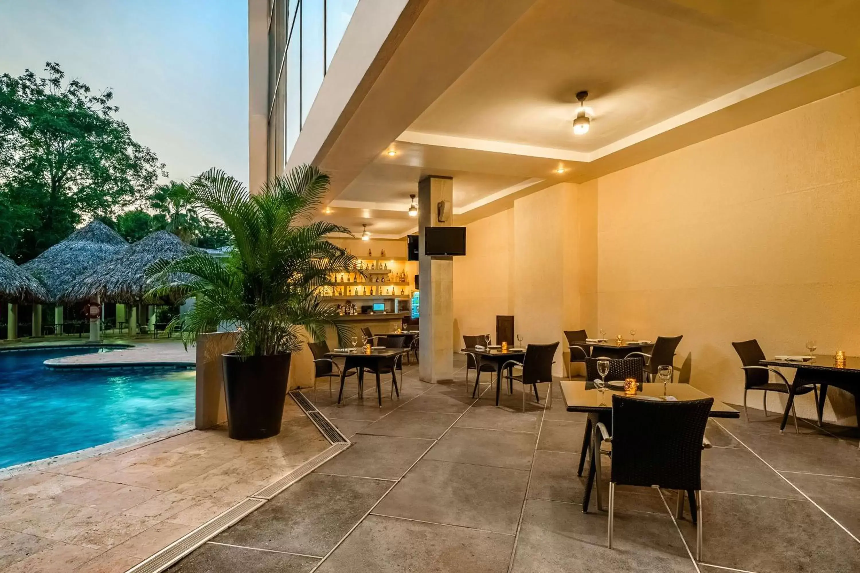 Lounge or bar, Restaurant/Places to Eat in Hyatt Regency Villahermosa
