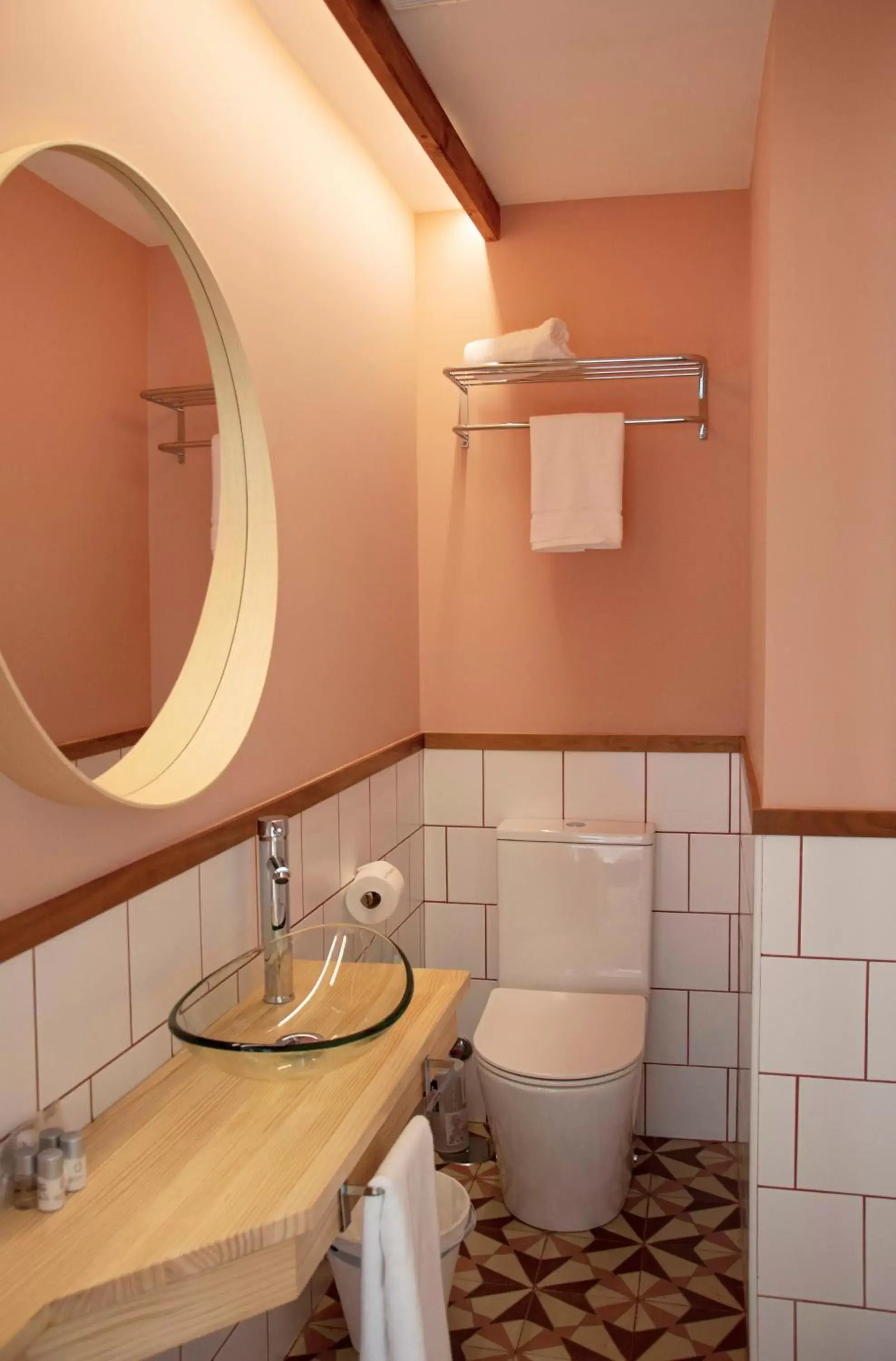 Bathroom in La Casa del Médico Hostería Rural