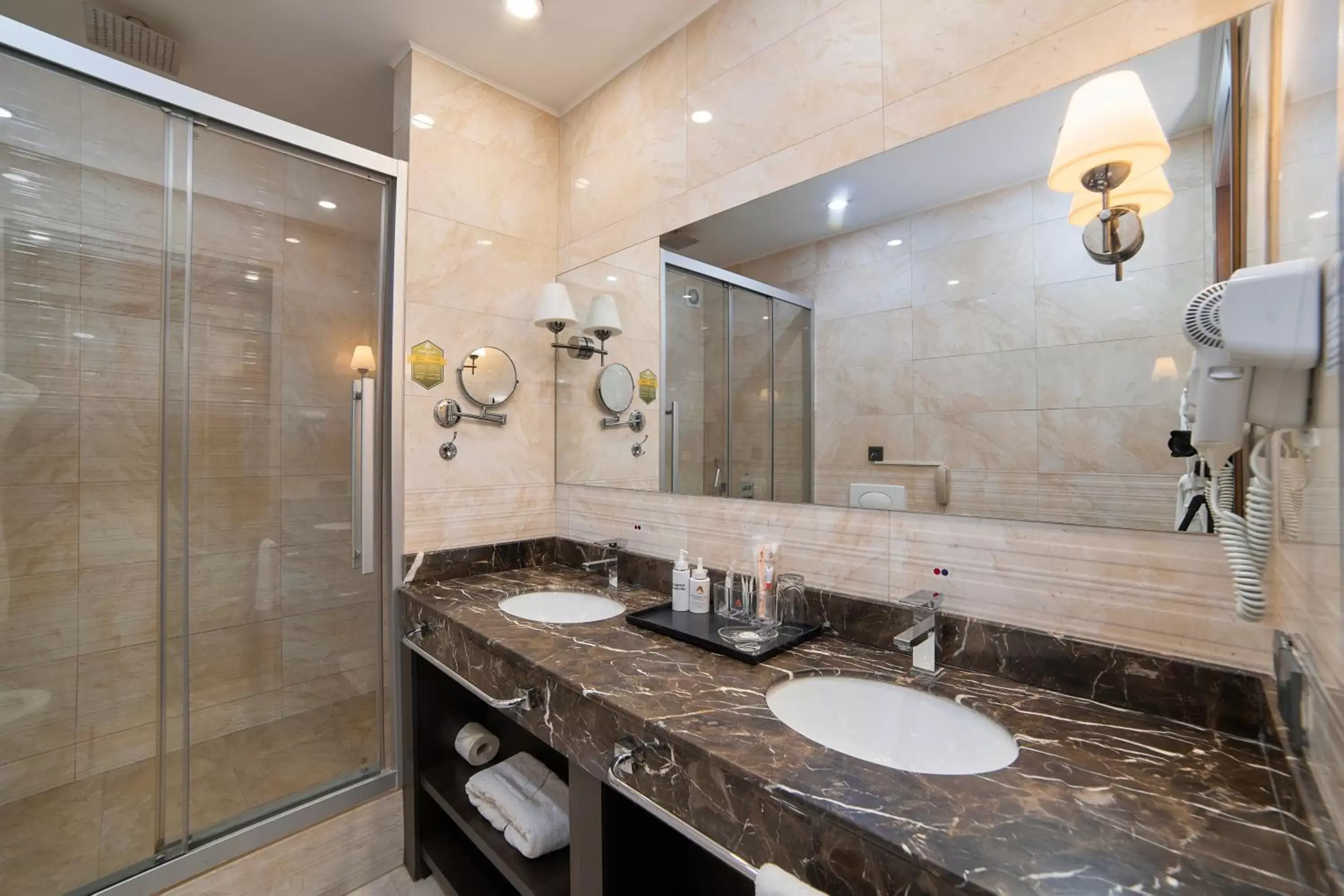 Shower, Bathroom in Ambassador Hotel