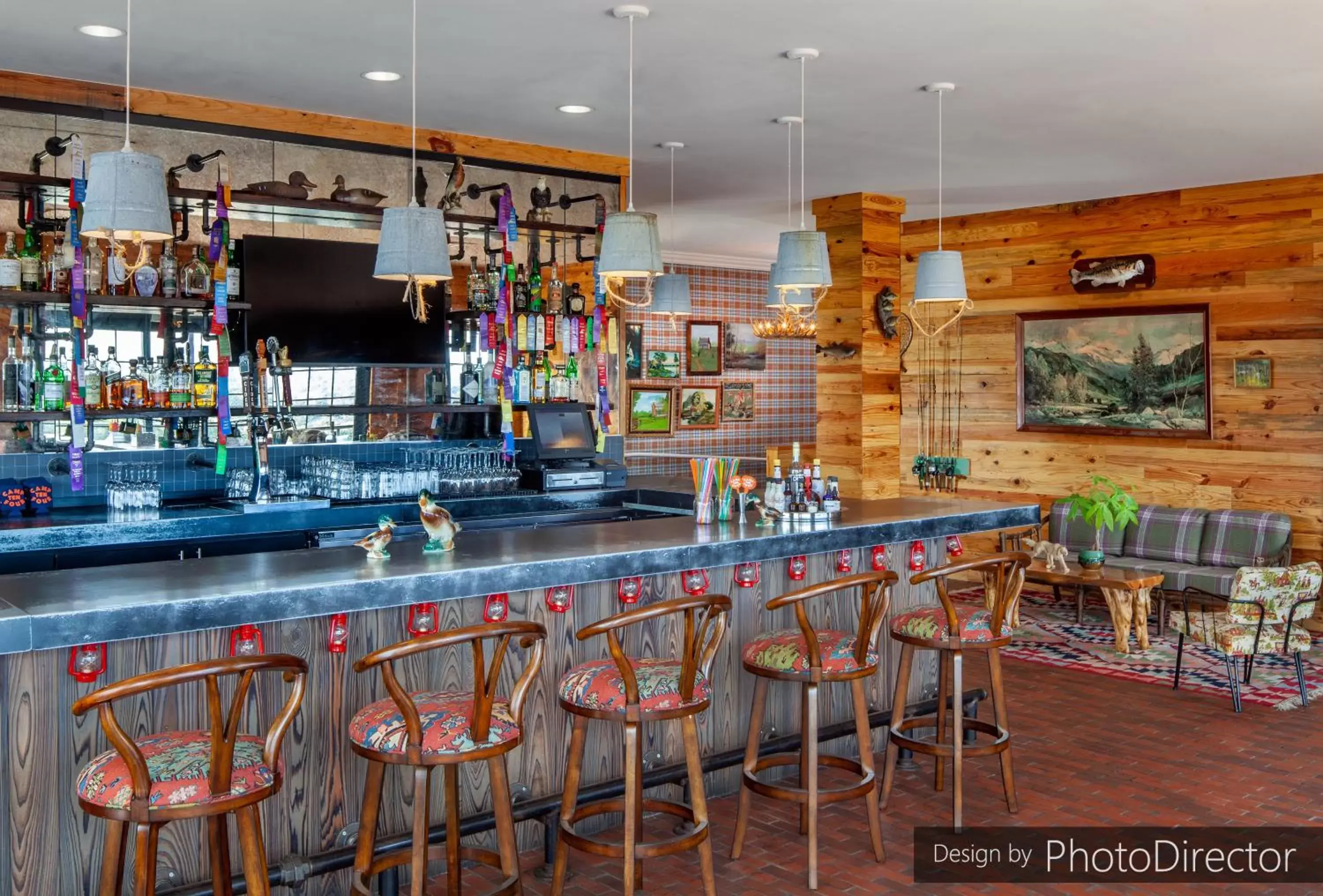 Restaurant/places to eat, Lounge/Bar in Graduate Charlottesville