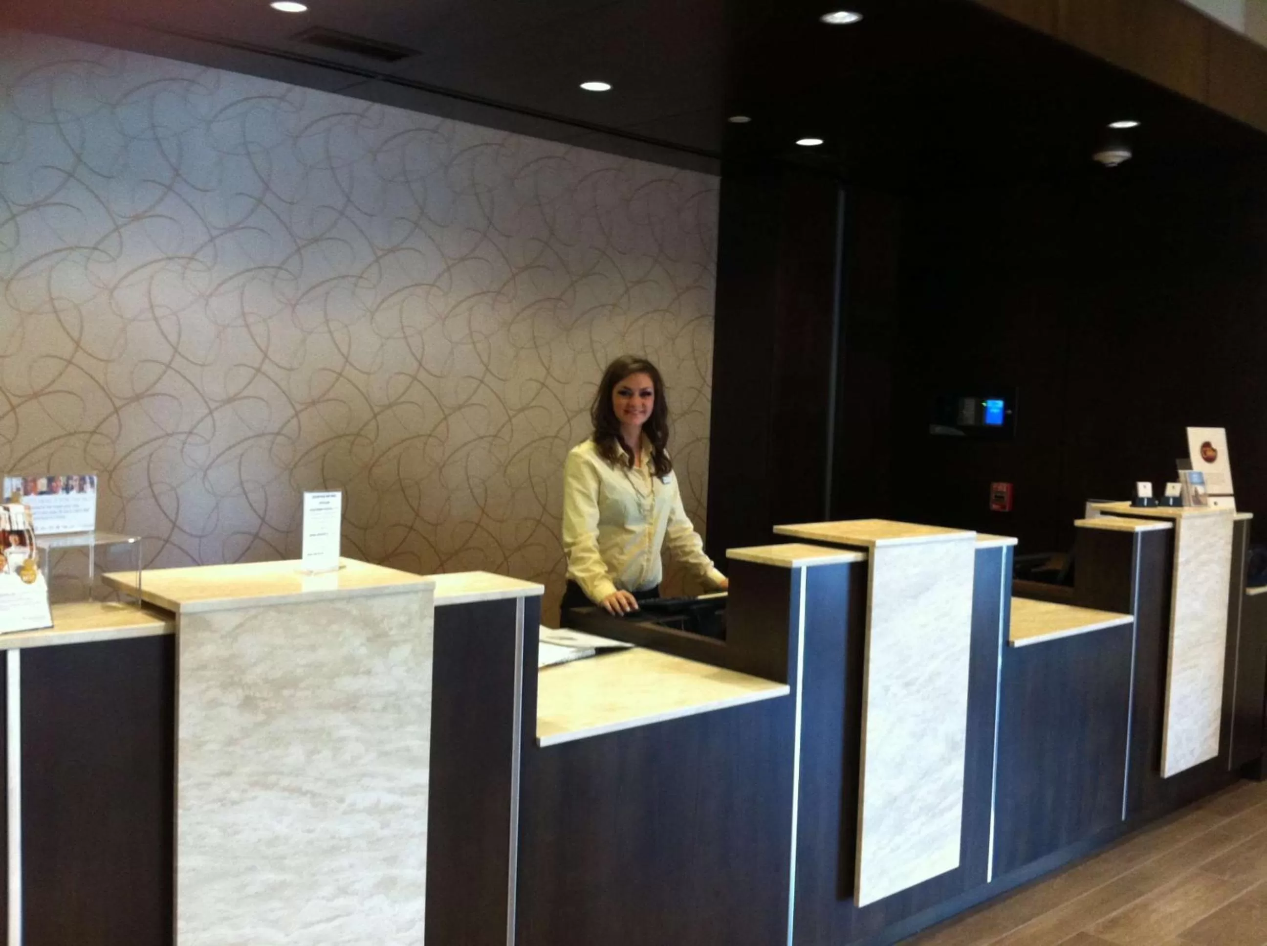 Lobby or reception in DoubleTree by Hilton Hotel Denver - Thornton
