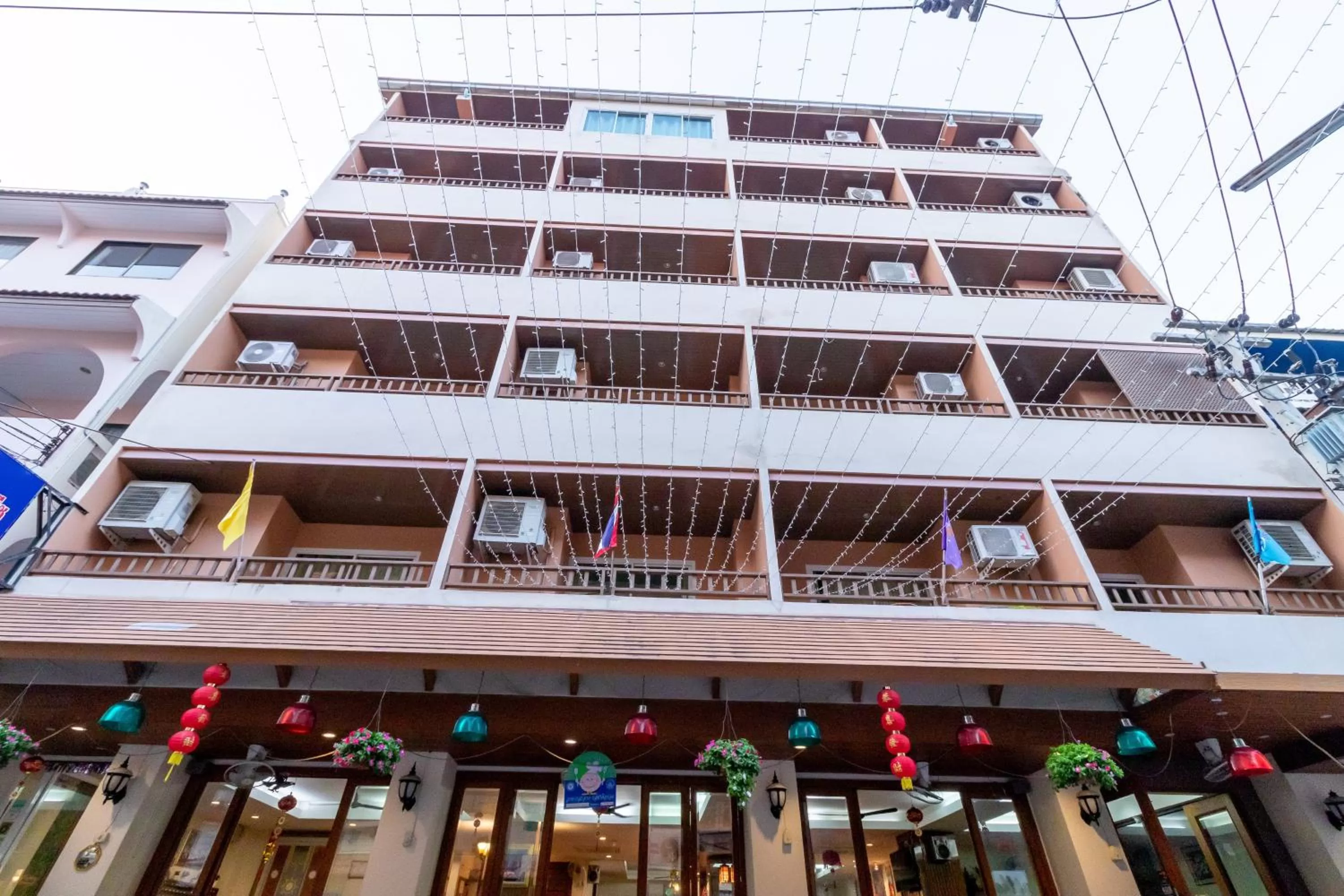 Property building in Thipurai Beach Hotel