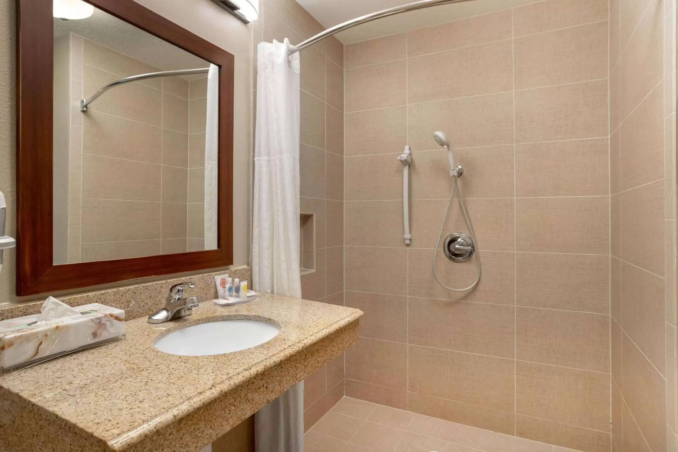 Photo of the whole room, Bathroom in Comfort Inn & Suites Port Arthur-Port Neches