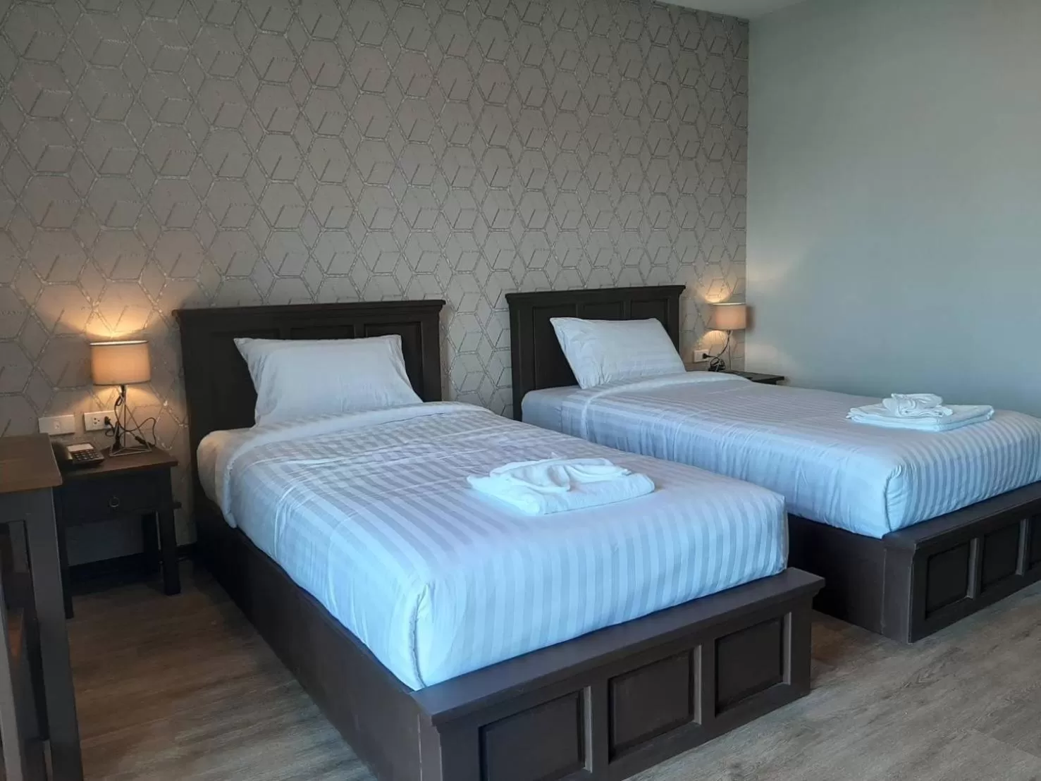 Bedroom, Bed in J.P.GRAND HOTEL