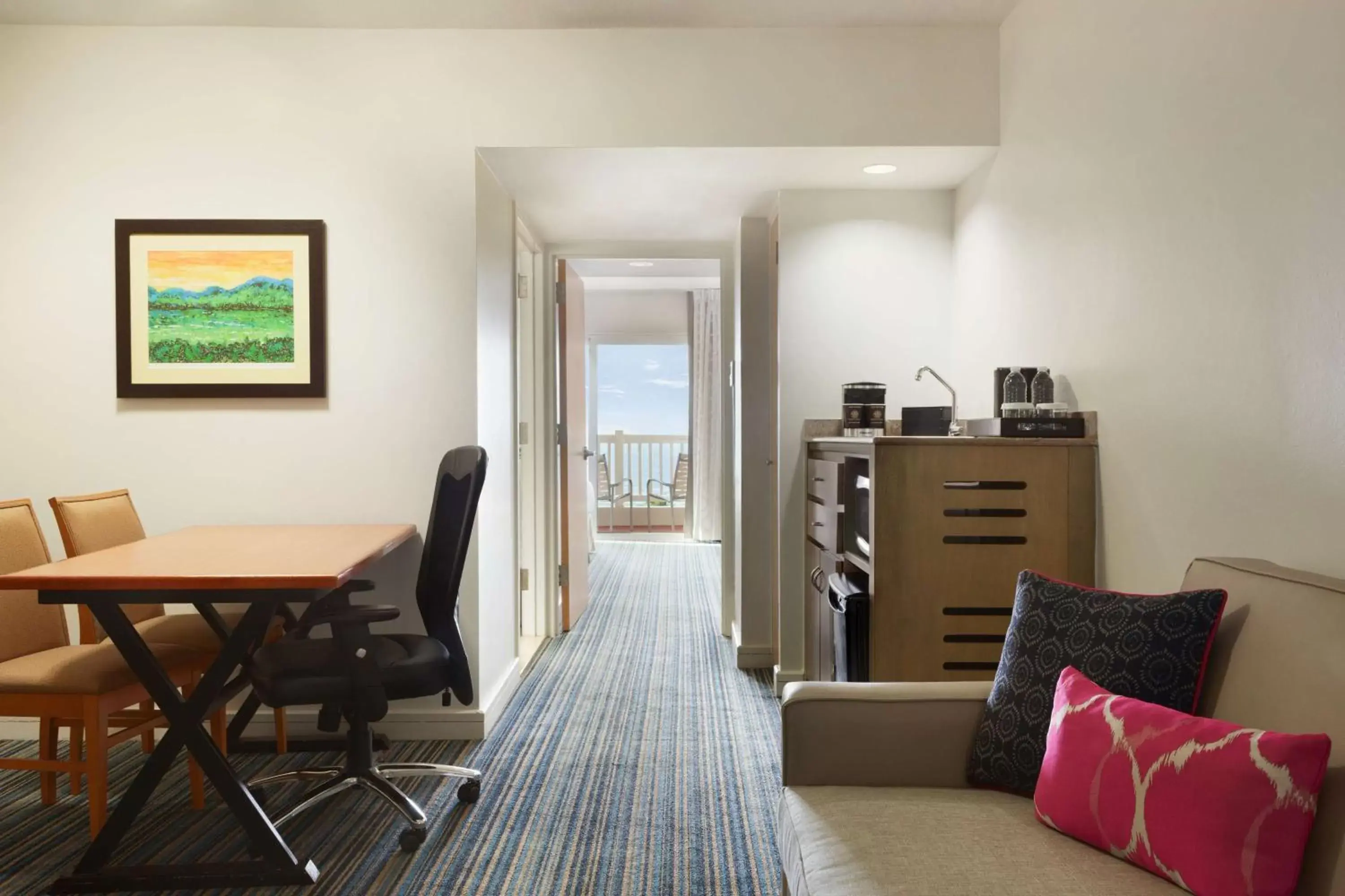 Bedroom, Seating Area in Embassy Suites by Hilton Dorado del Mar Beach Resort