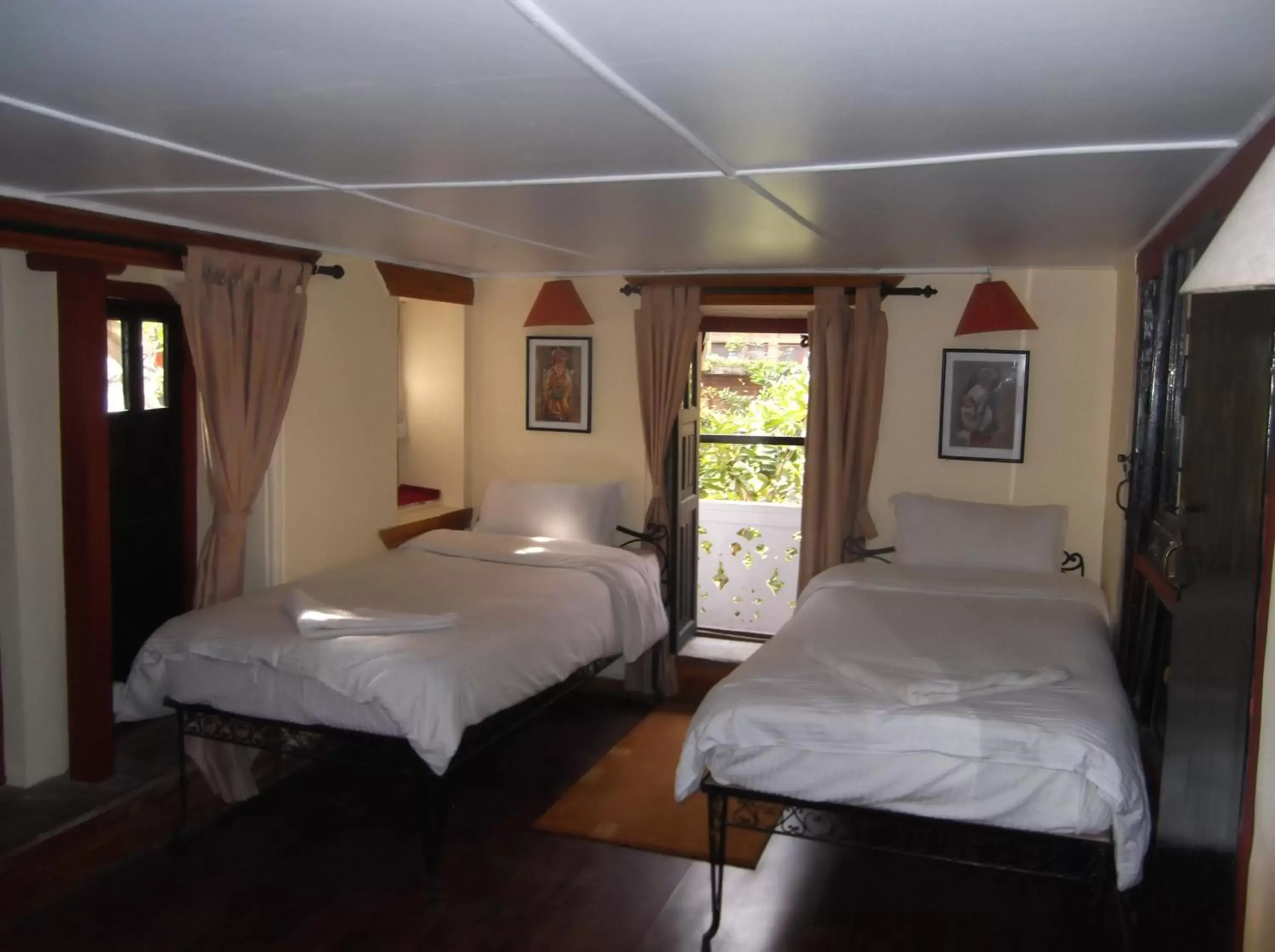 Bedroom, Bed in Kathmandu Boutique Hotel