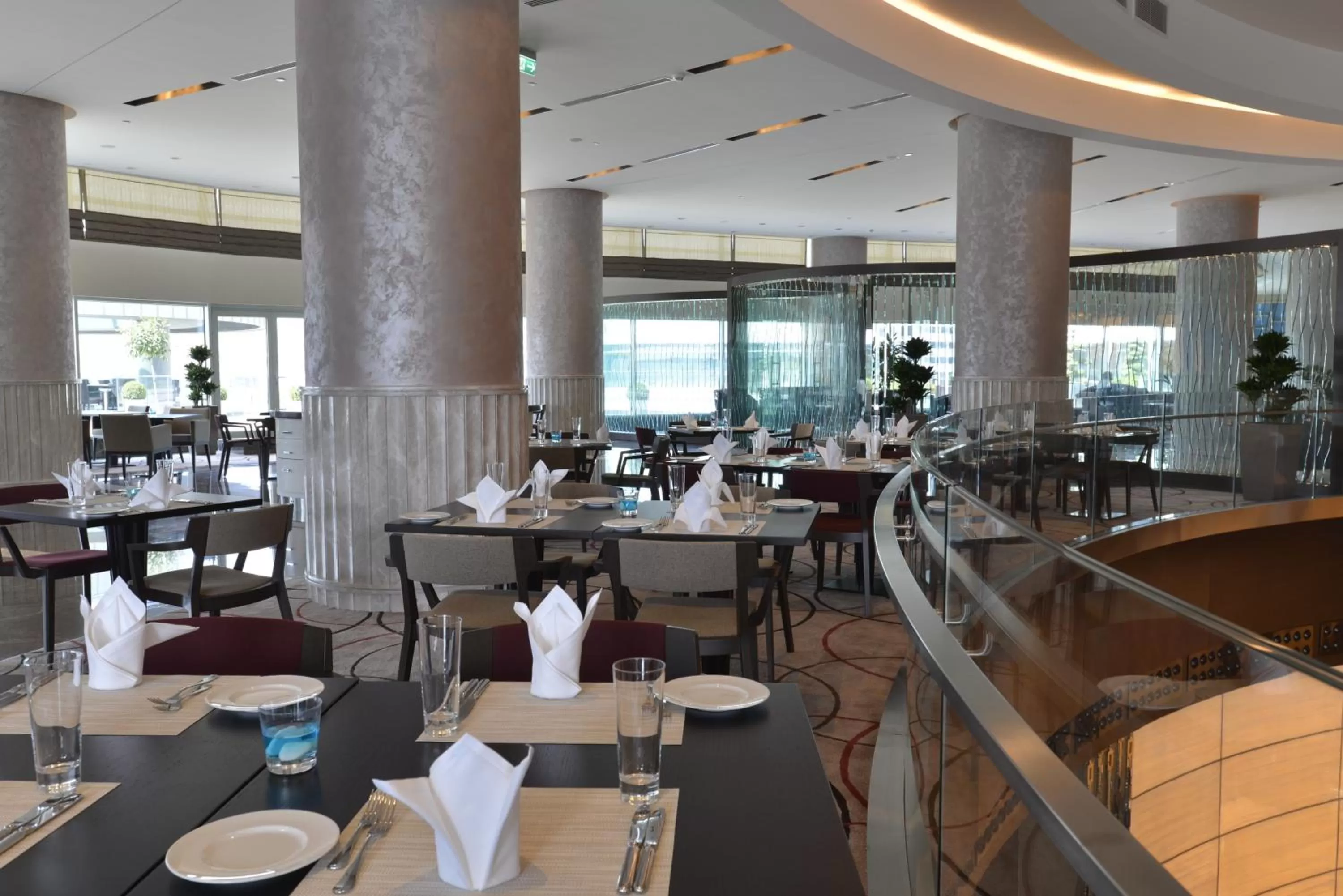 Restaurant/places to eat in Wyndham Grand Istanbul Europe