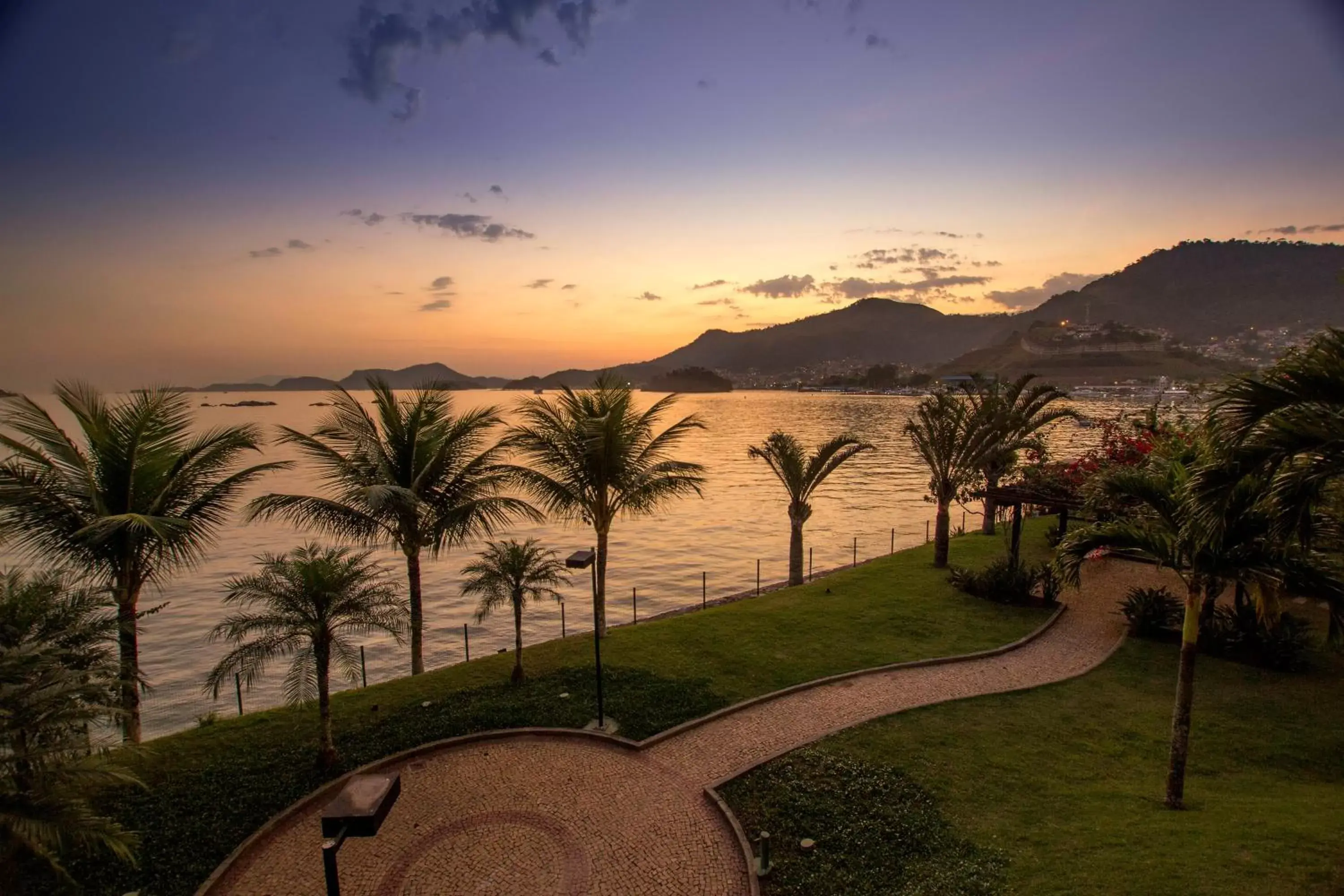 Garden in Mercure Angra dos Reis