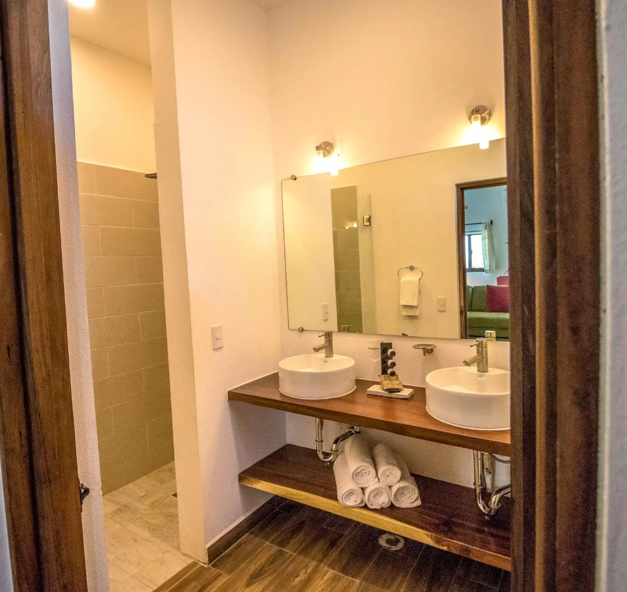 Bathroom in Refugio del Mar Luxury Hotel Boutique