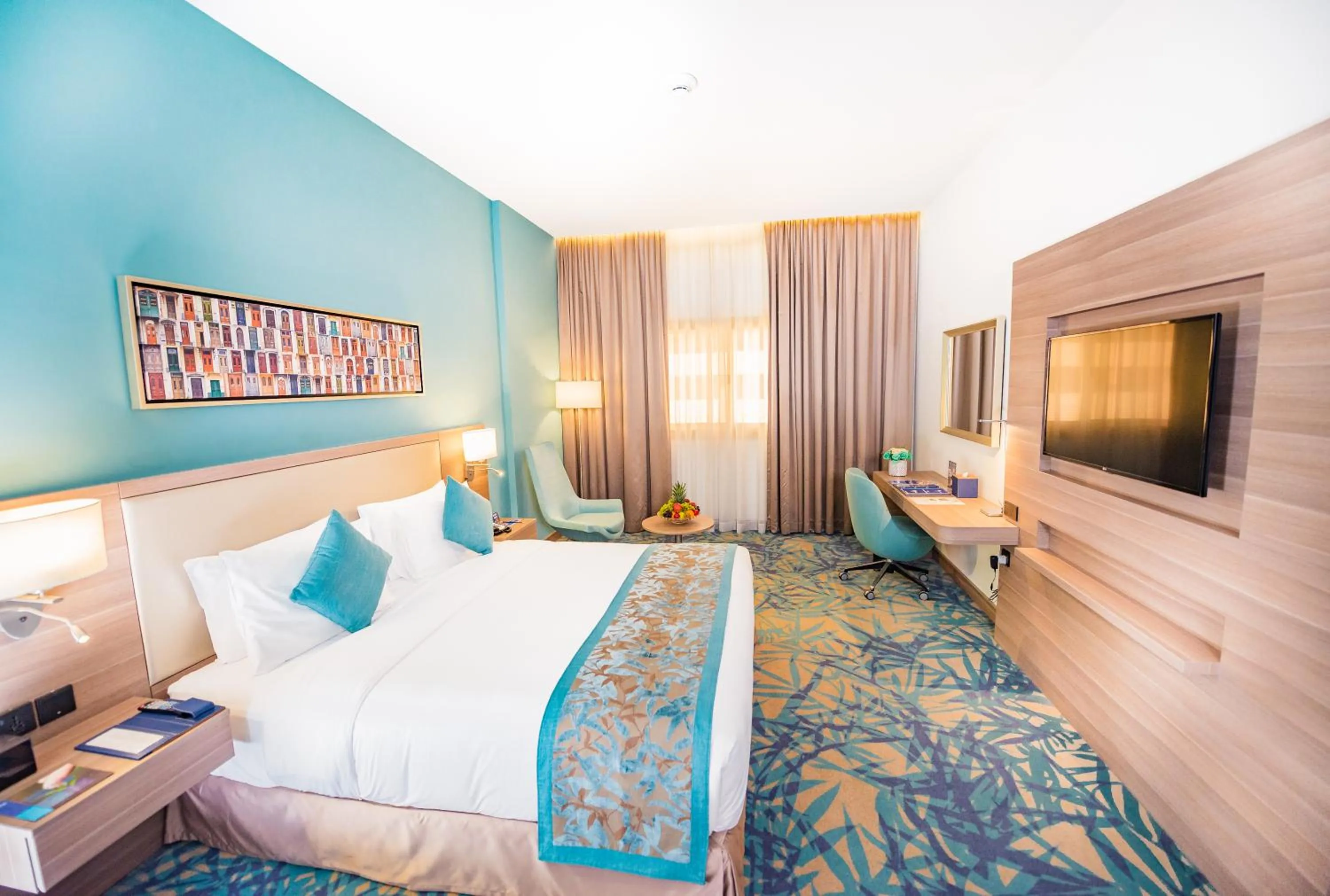 Bed in MENA Plaza Hotel Albarsha At The Mall