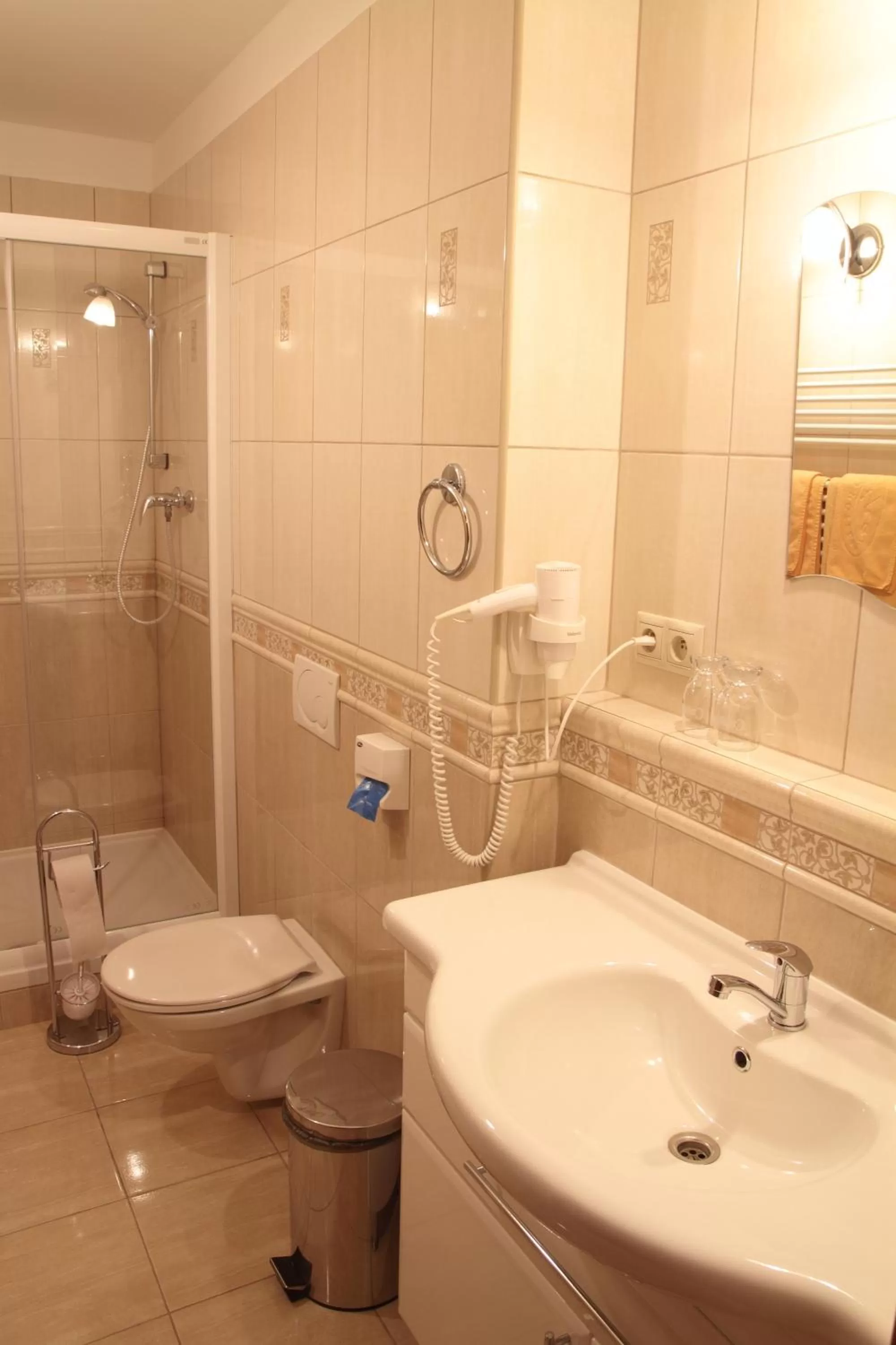 Bathroom in Hotel Lipa