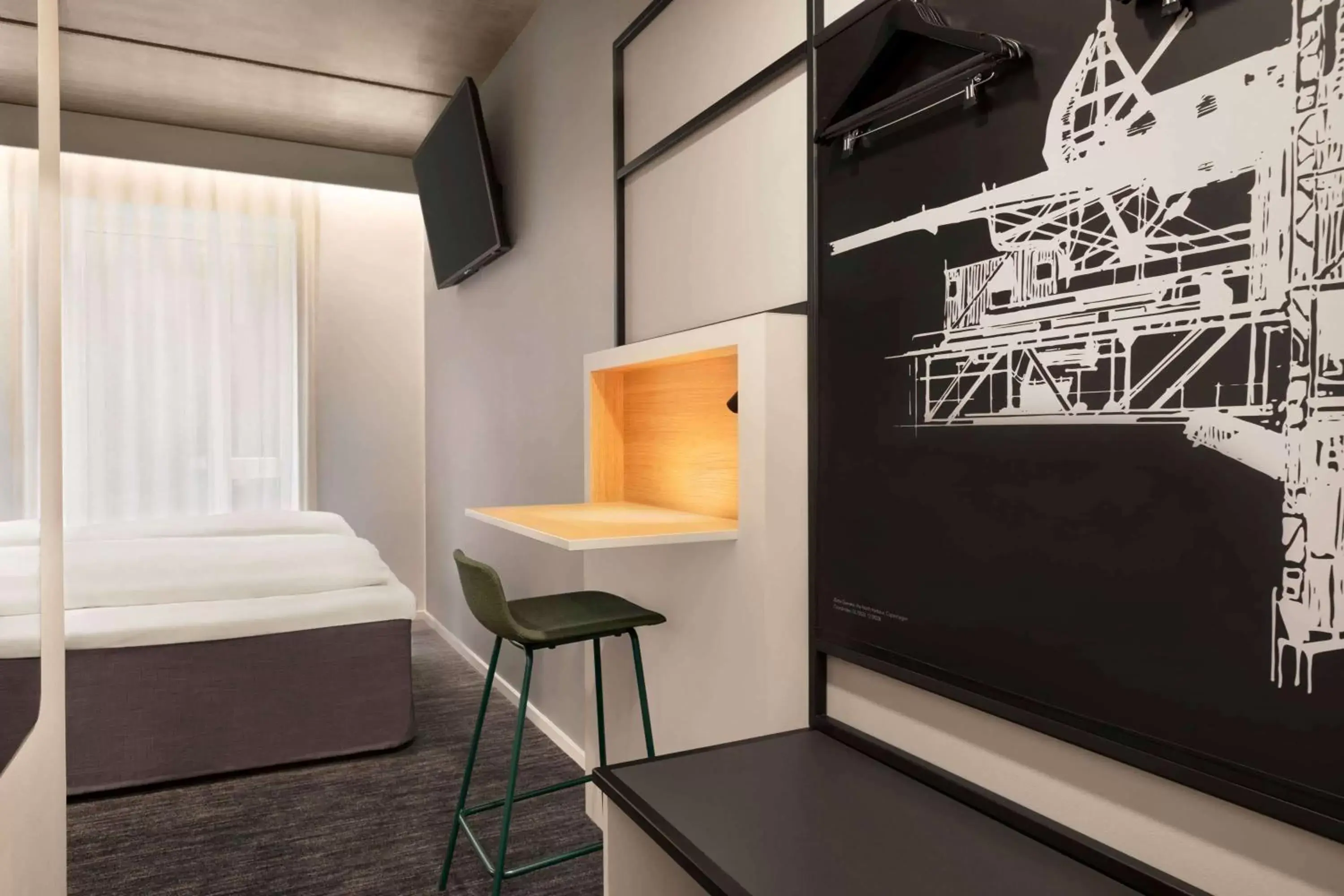 Photo of the whole room, Bed in Comwell Copenhagen Portside Dolce by Wyndham Photo of the whole room, Bed in Comwell Copenhagen Portside Dolce by Wyndham