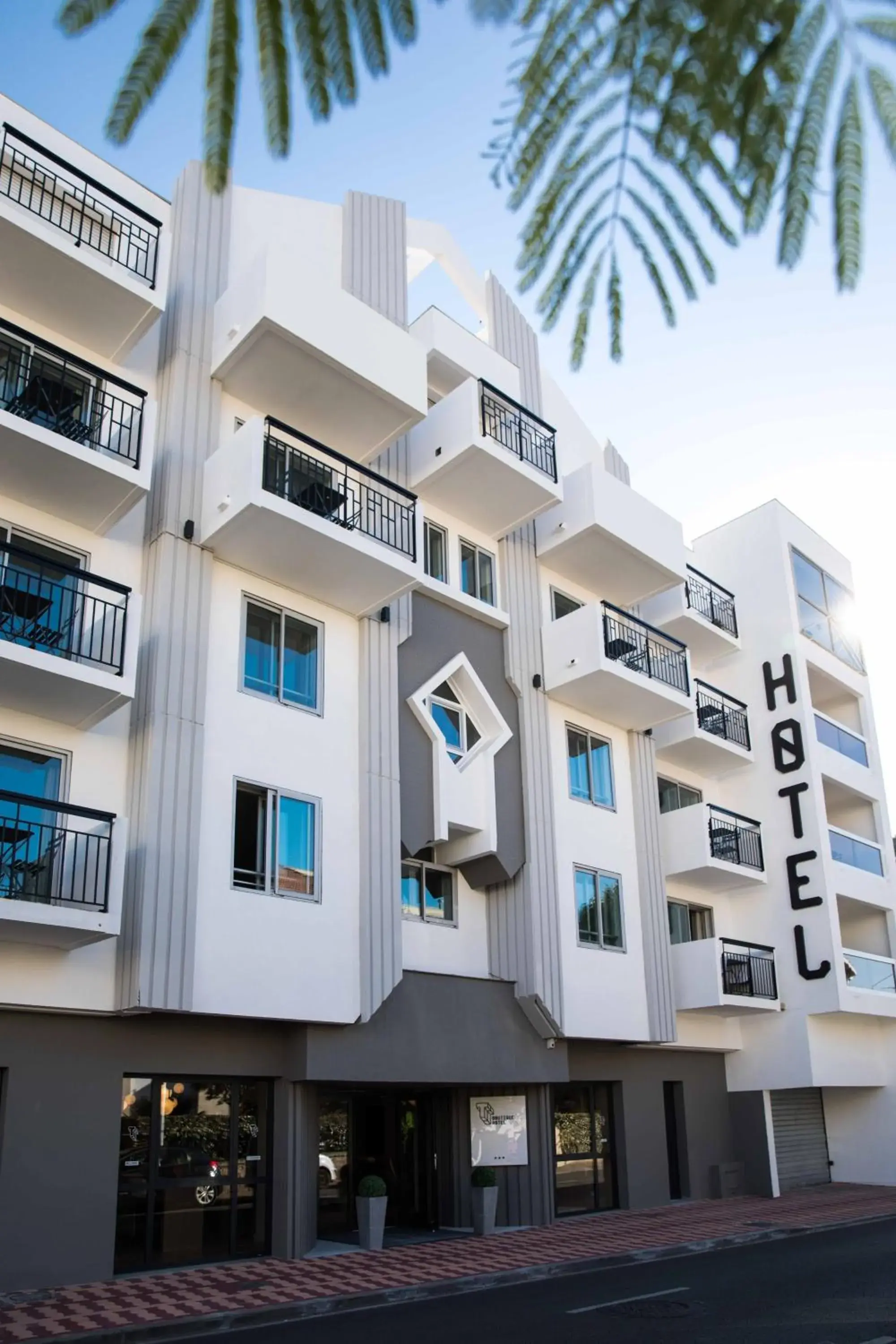 Facade/entrance, Property Building in T Boutique Hotel