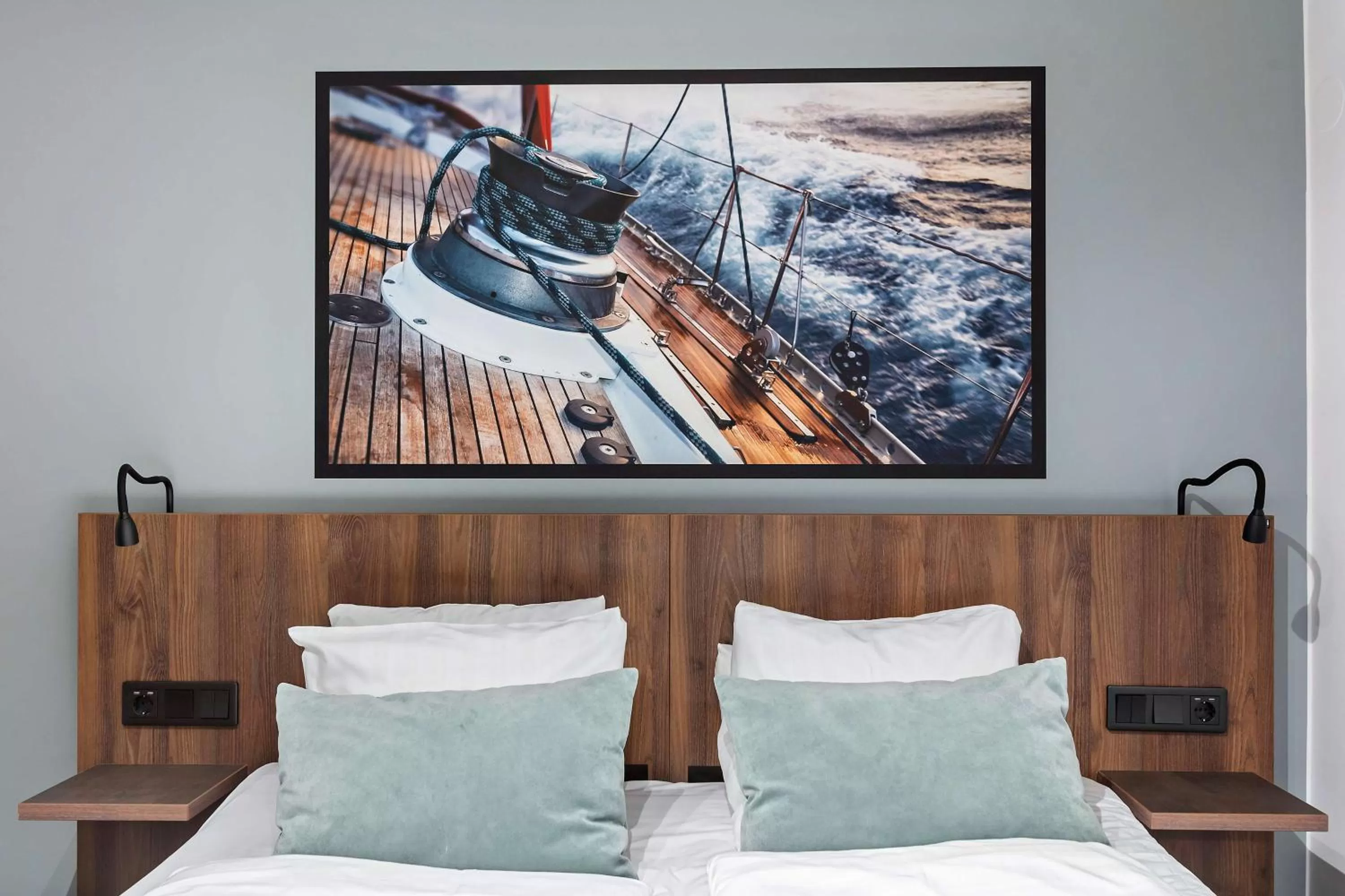 Bedroom, Bed in Best Western Hotel Corallen