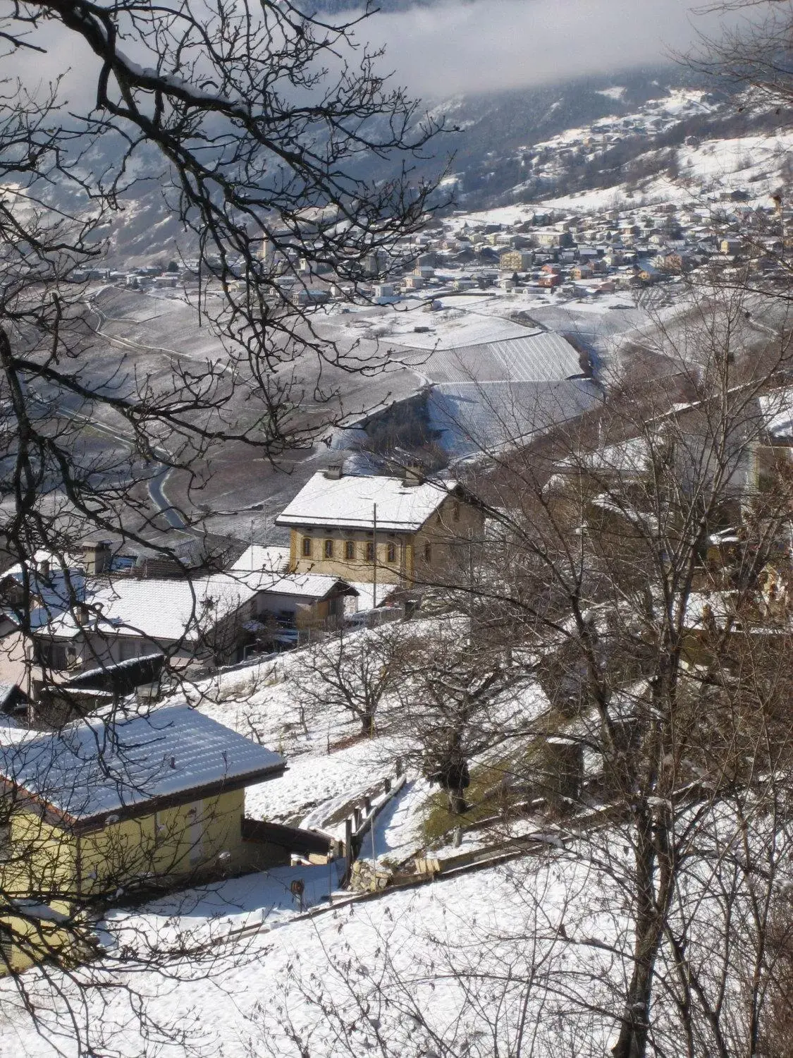 Area and facilities, Winter in La Grande Maison