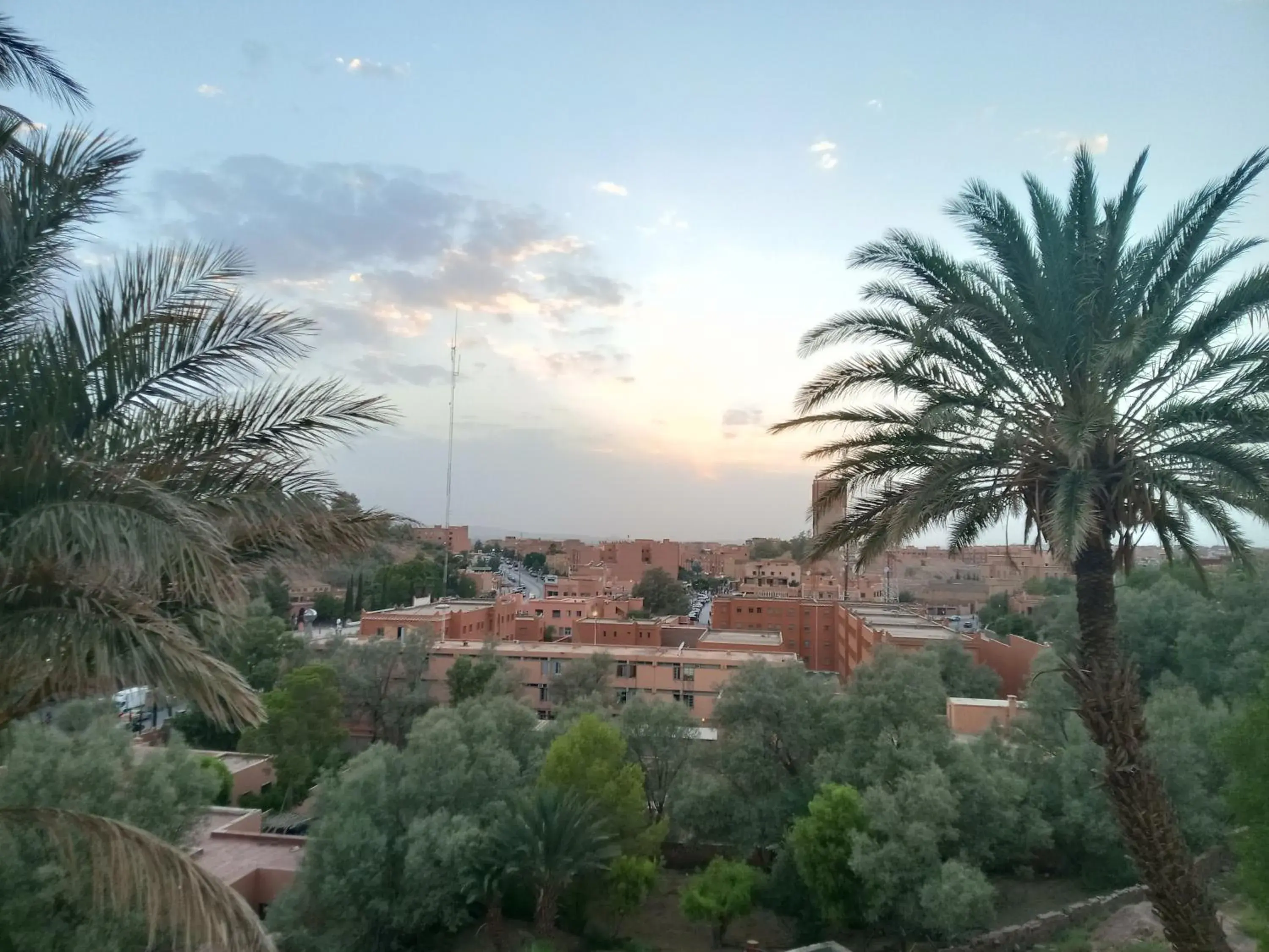 Natural landscape in Kenzi Azghor Hotel