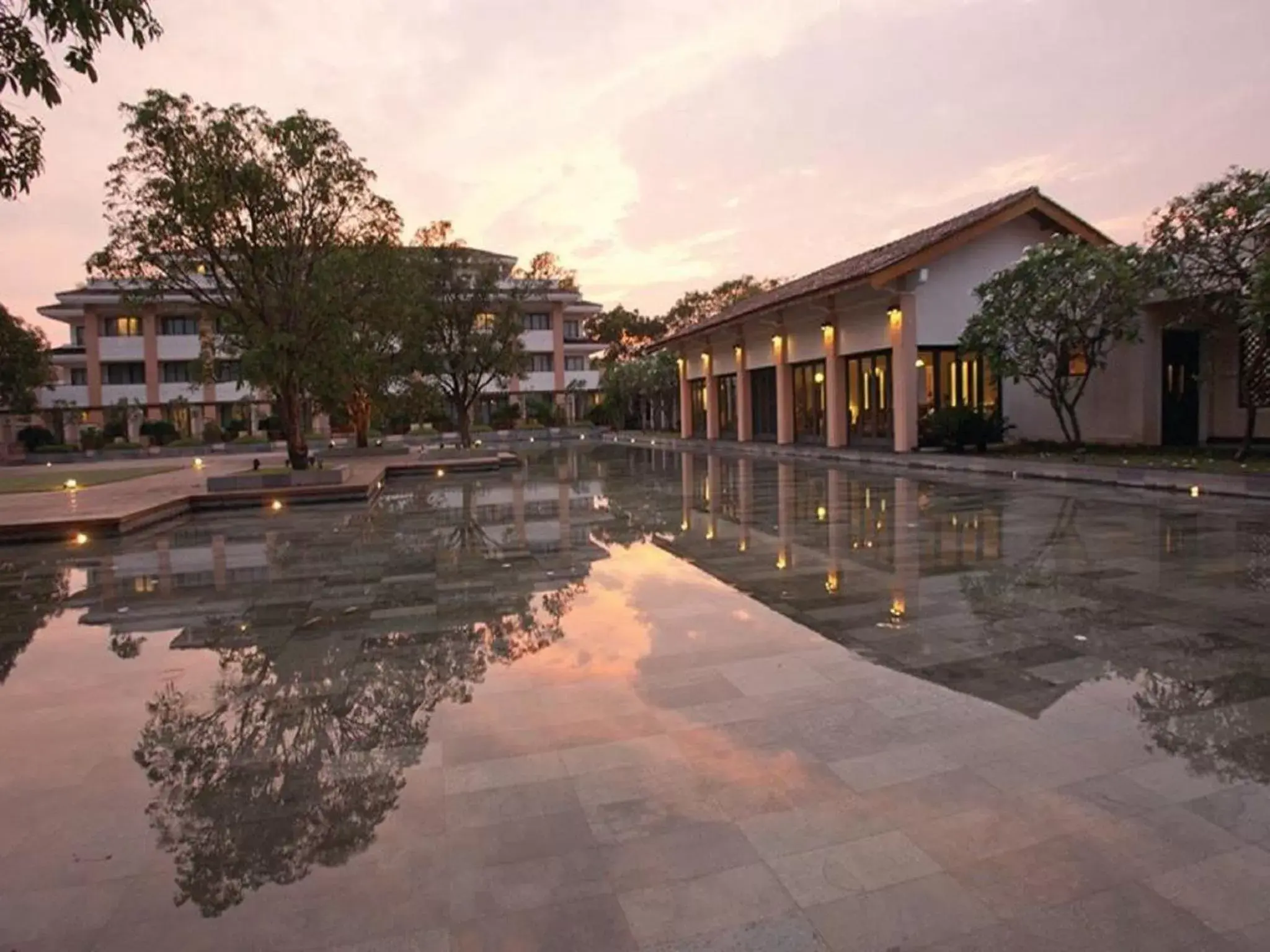 Facade/entrance, Swimming Pool in Radisson Blu Resort & Spa Alibaug