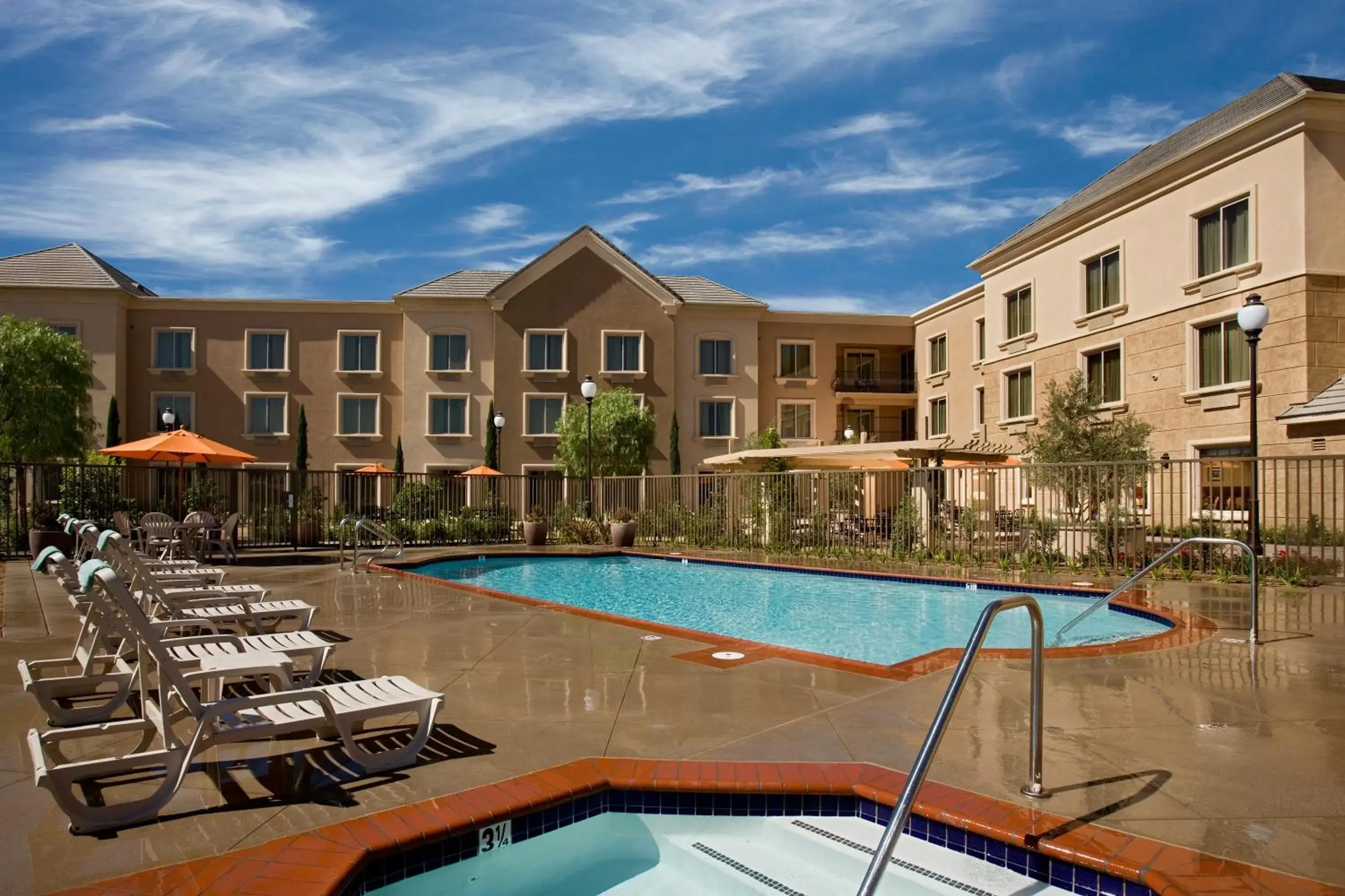 Swimming Pool in Ayres Hotel Chino Hills