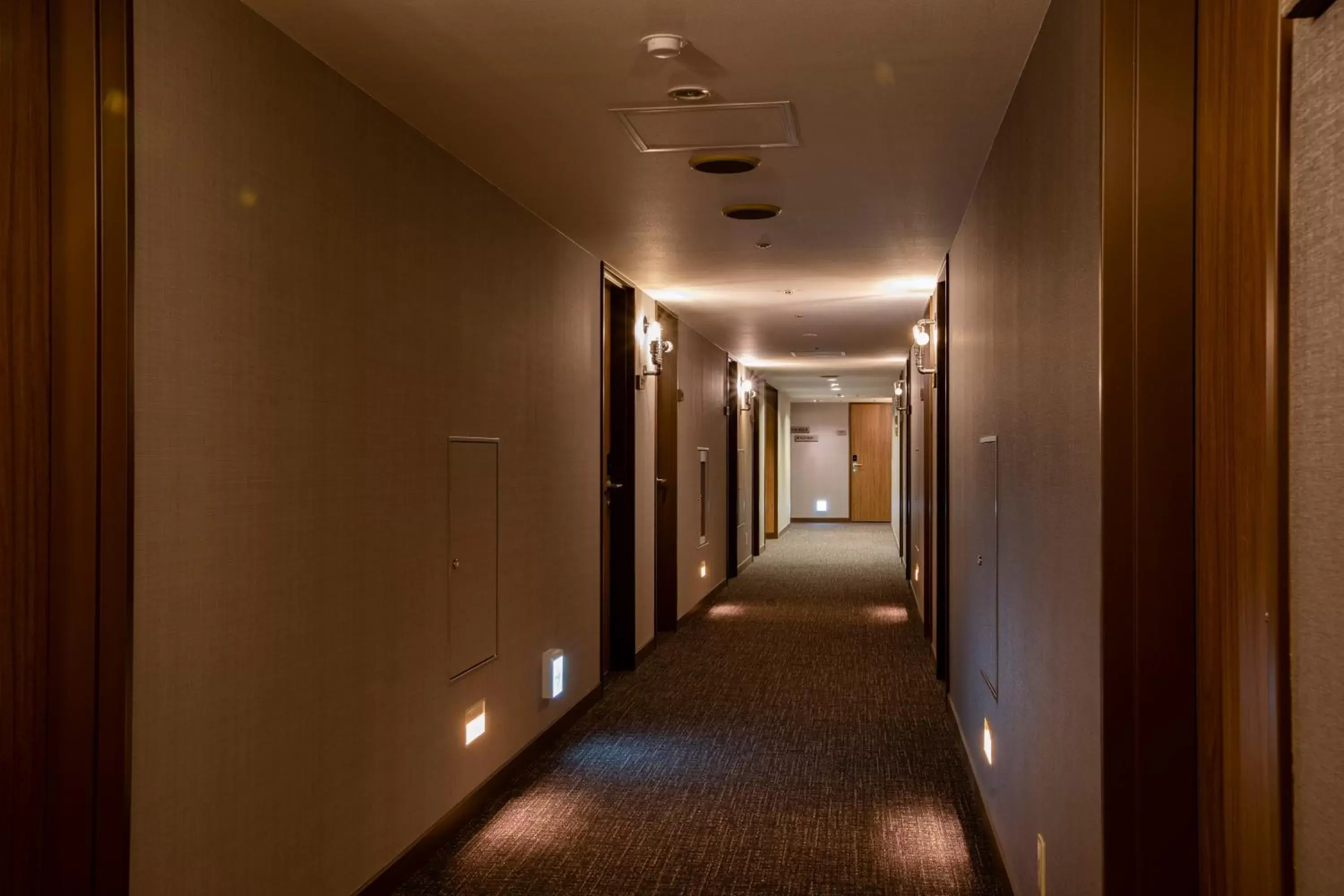 Area and facilities in Hotel Wing International Asahikawa Ekimae