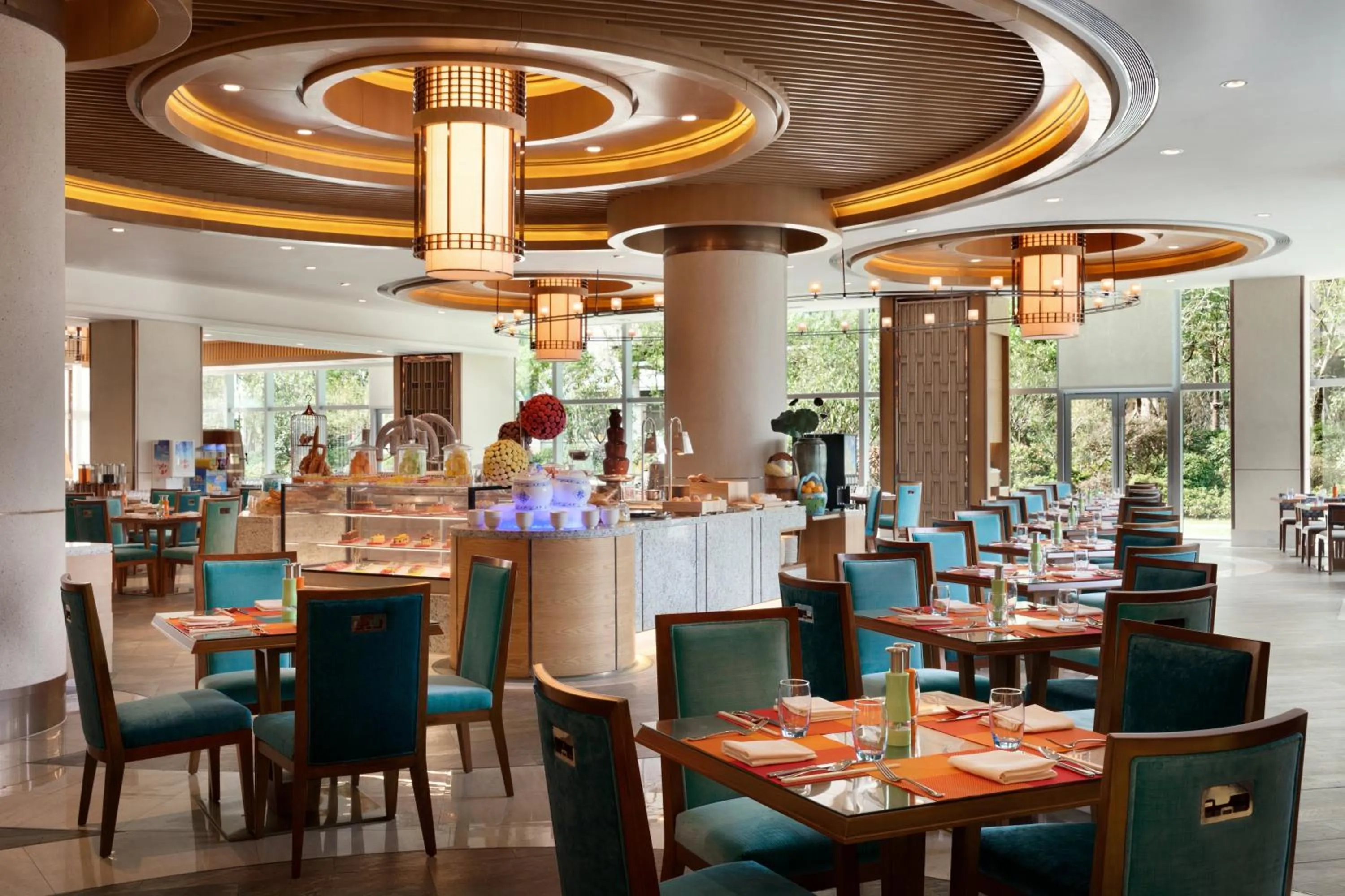Restaurant/places to eat in Shangri-La Hefei