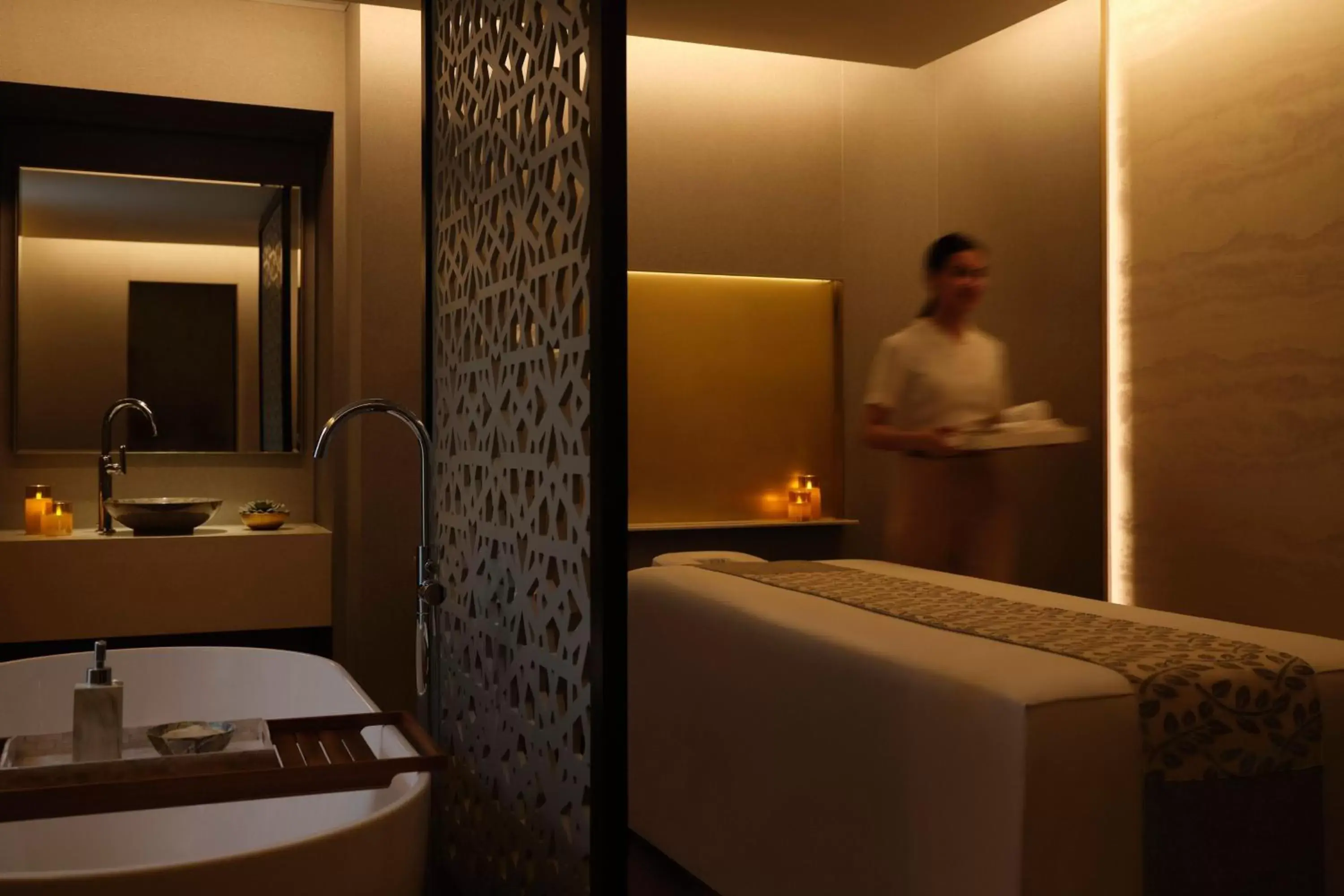 Spa and wellness centre/facilities, Bathroom in The Westin Surabaya