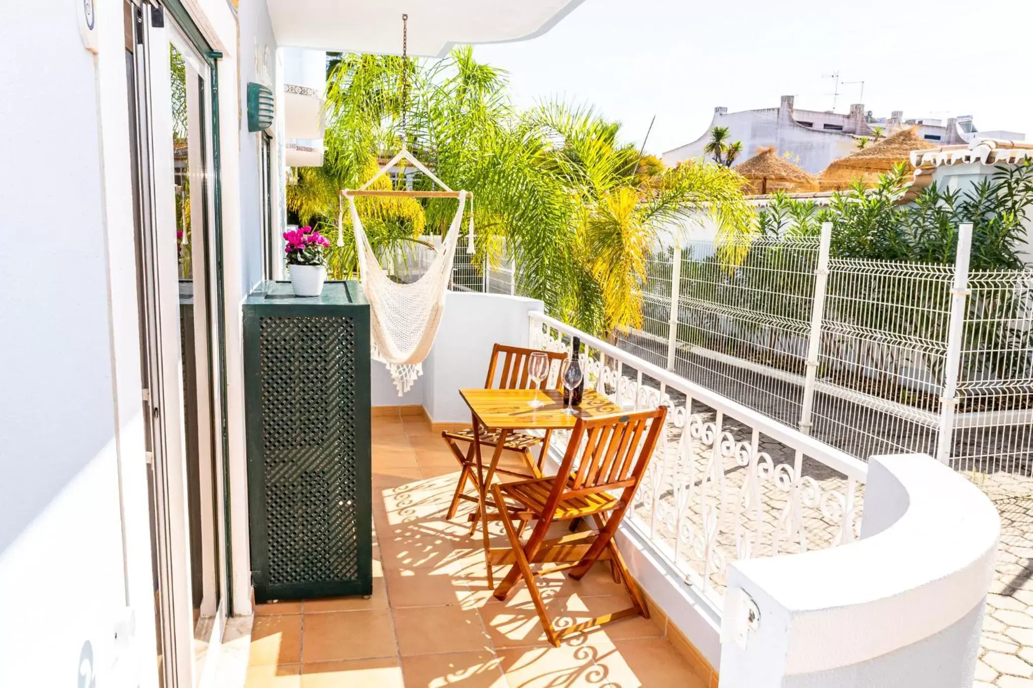 Balcony/Terrace, Patio/Outdoor Area in Giramar Apartamentos Turisticos