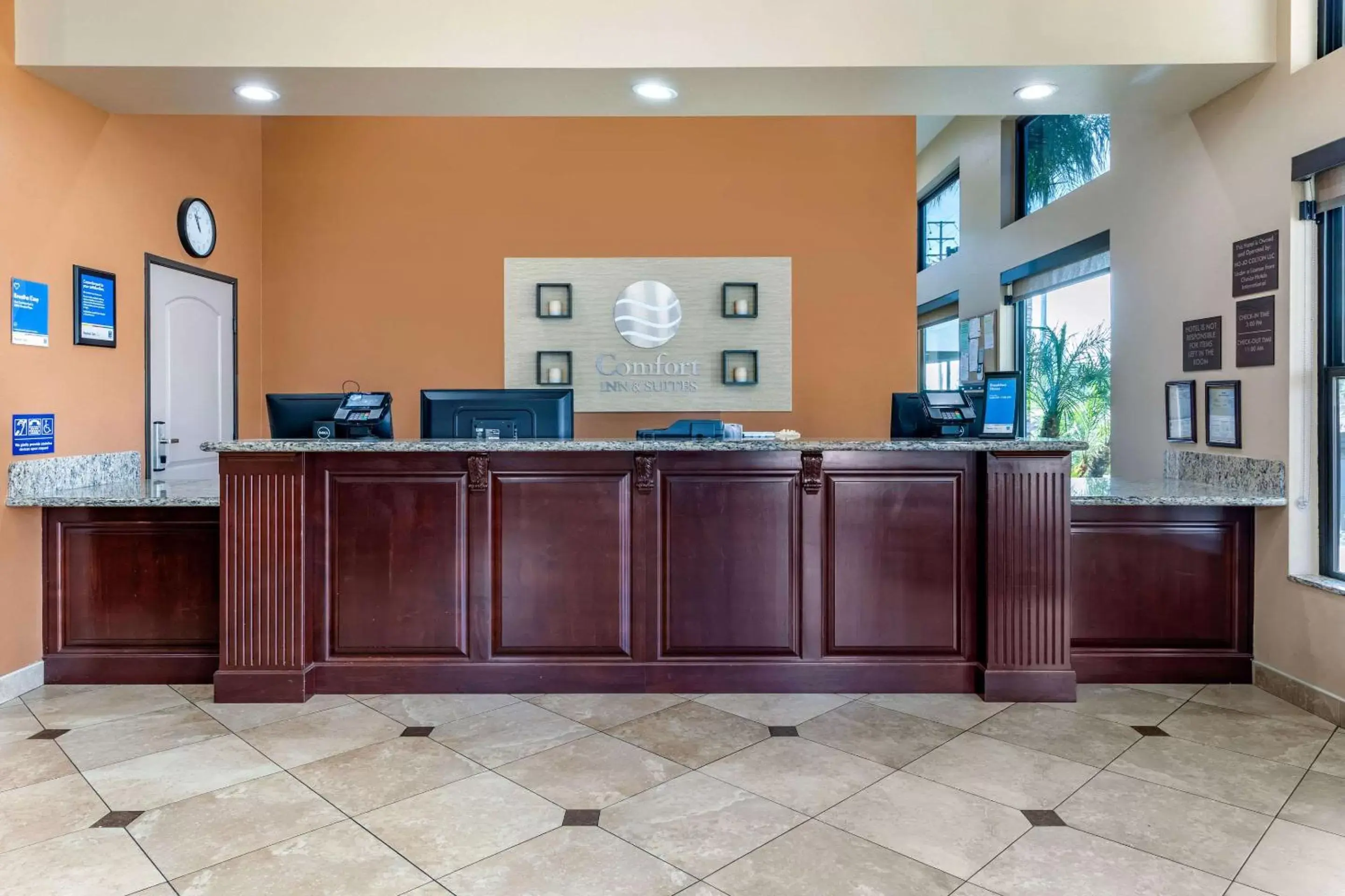 Lobby or reception, Lobby/Reception in Comfort Inn and Suites Colton/San Bernardino