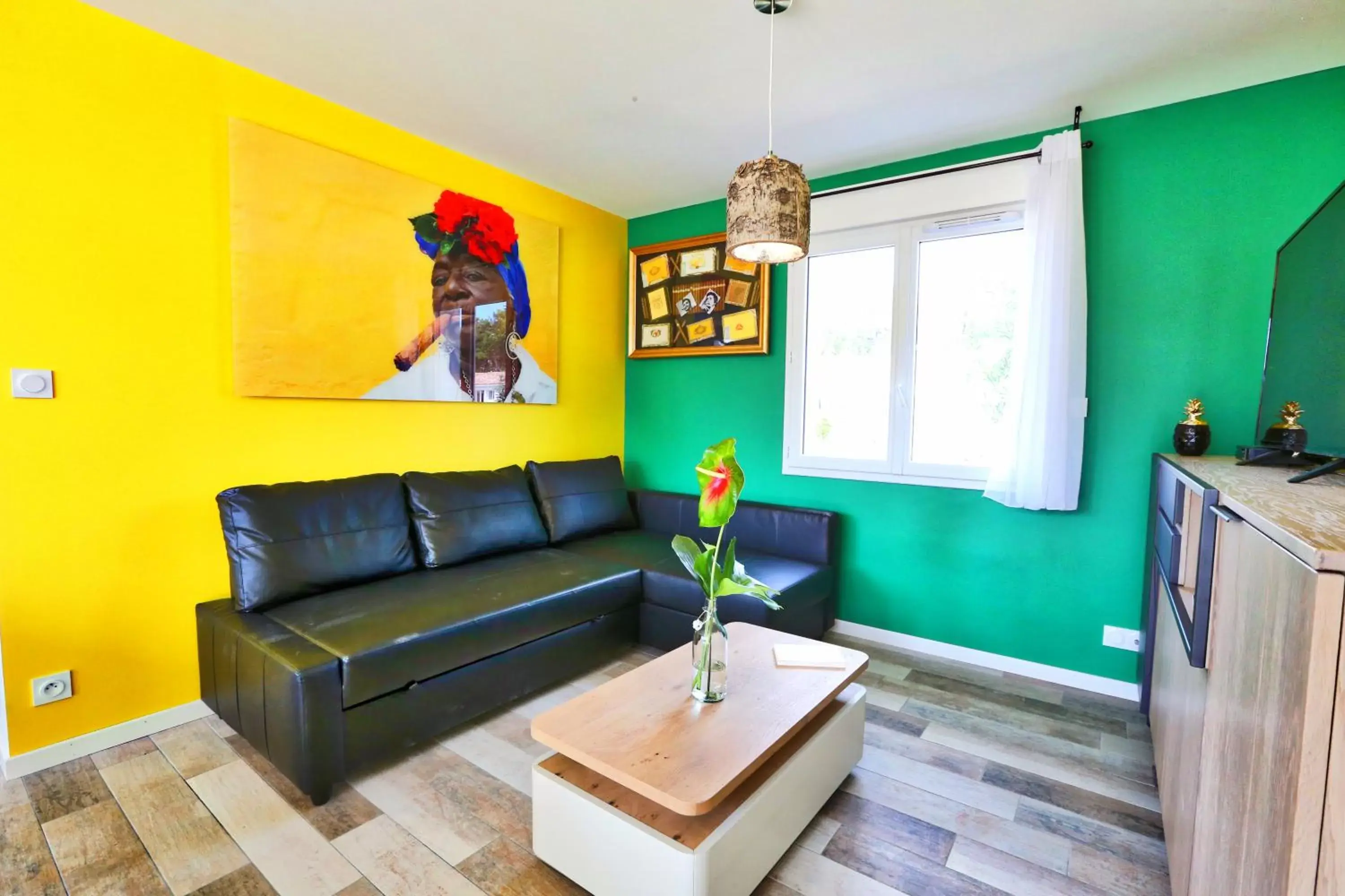 Living room, Seating Area in Domaine Le Sherwood