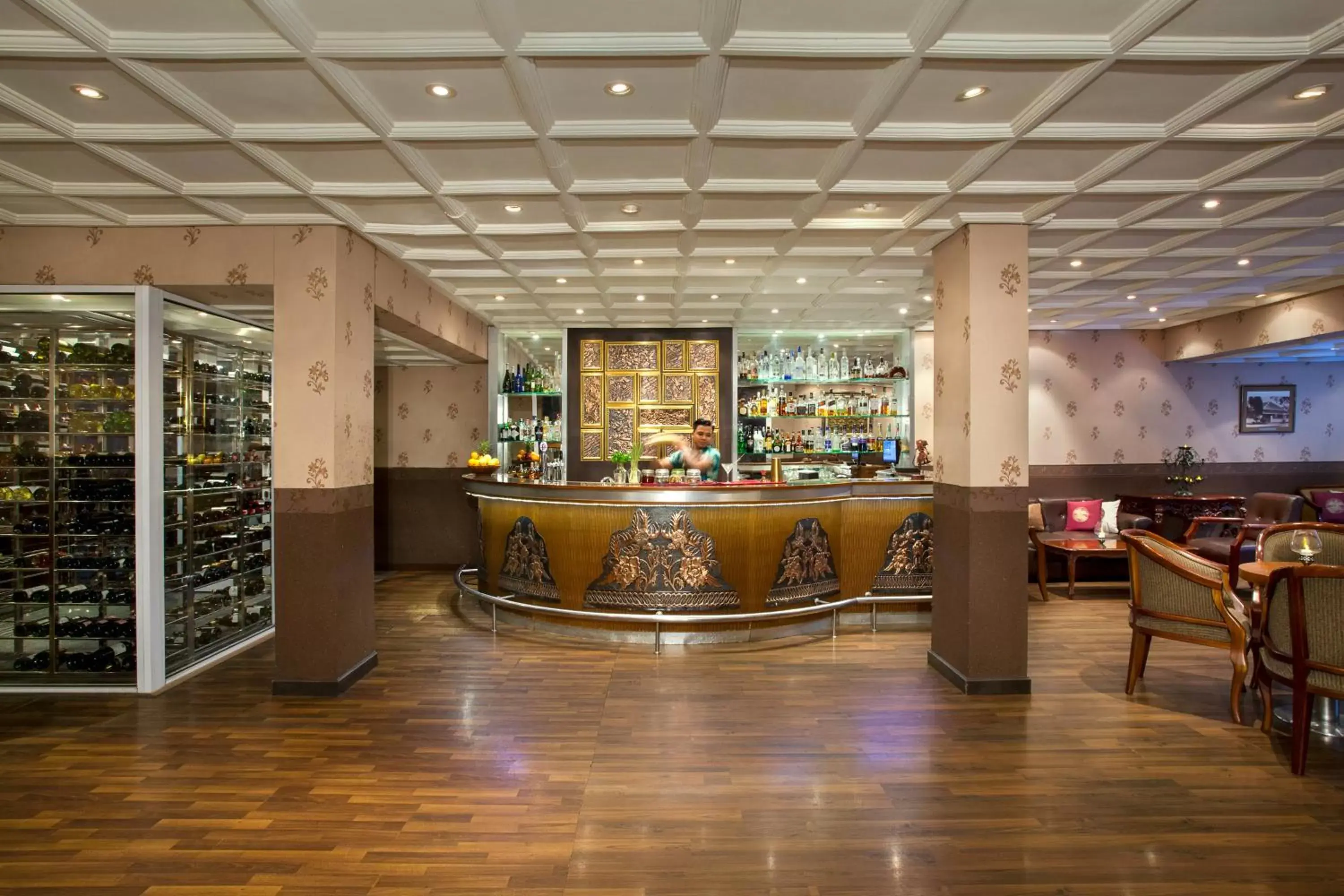 Lounge or bar in The Phoenix Hotel Yogyakarta - MGallery Collection
