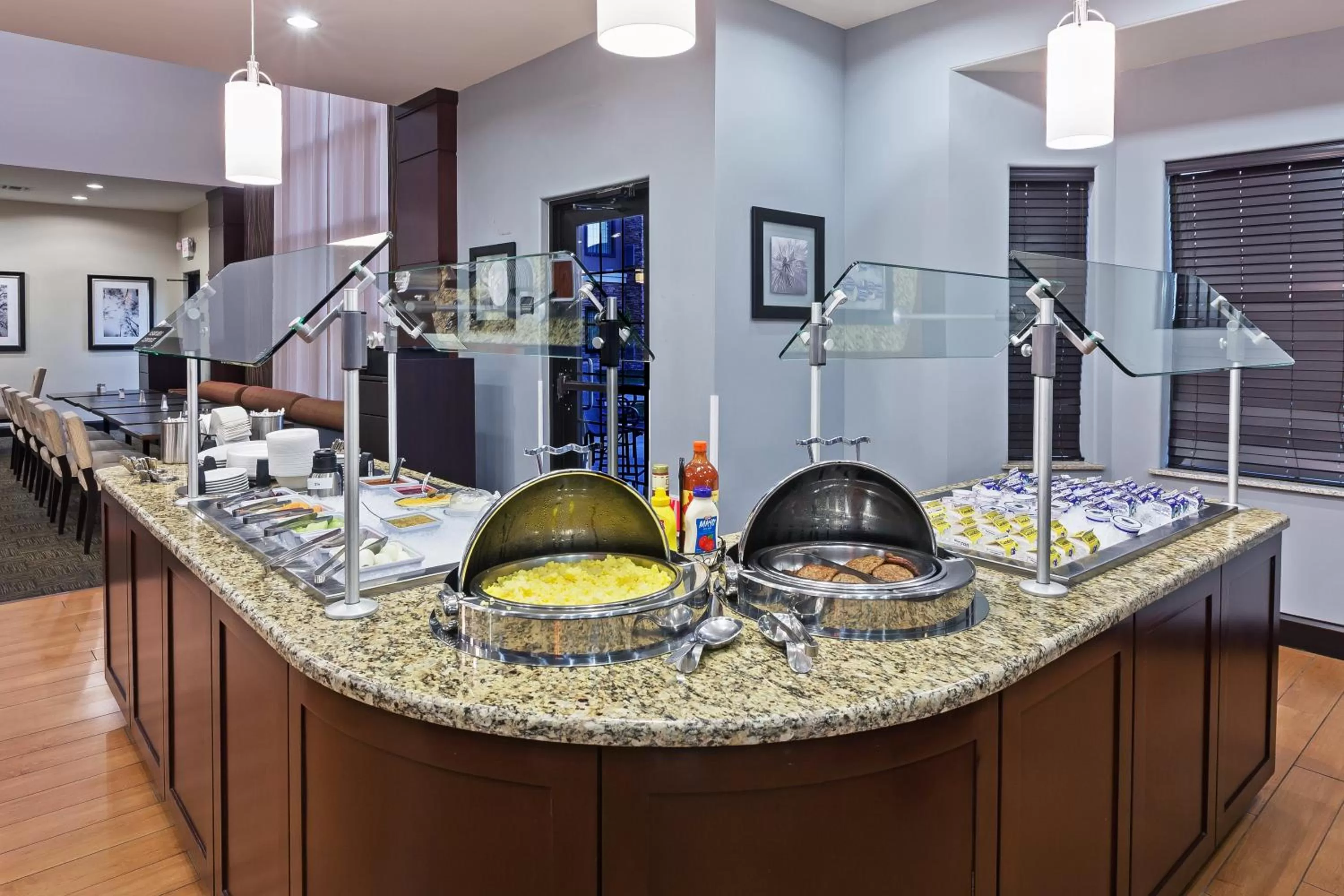 Breakfast in Staybridge Suites Amarillo Western Crossing by IHG