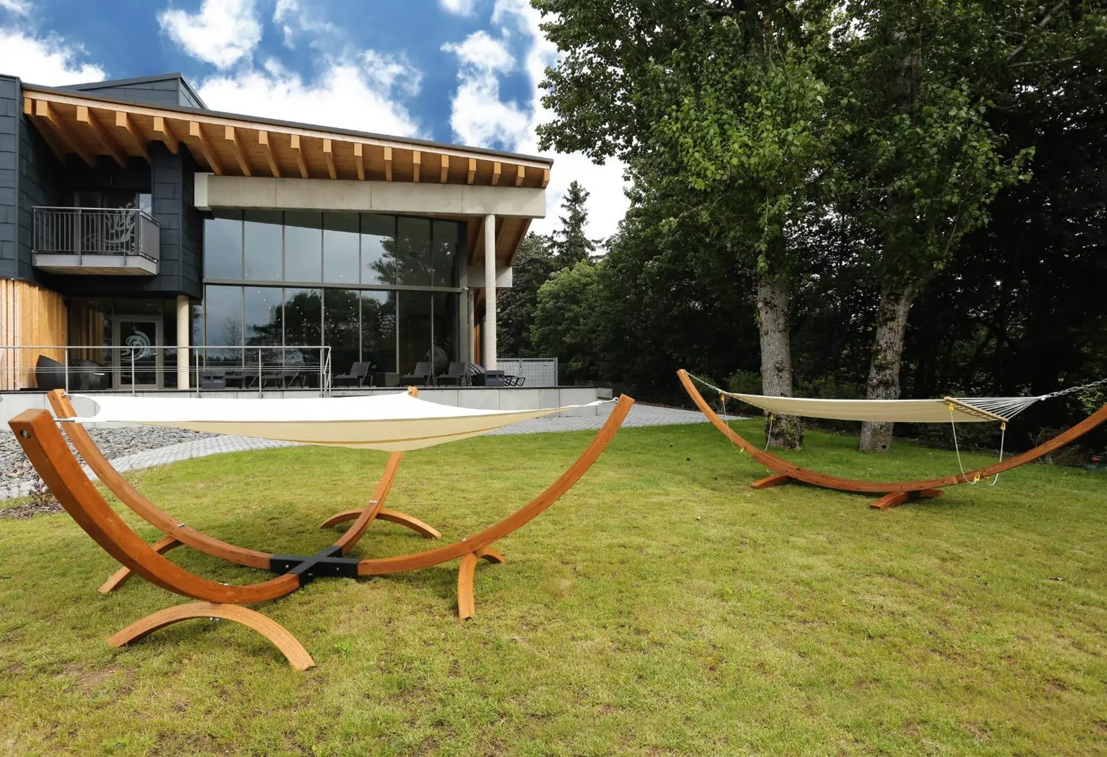 Garden, Property Building in Berghotel Oberhof