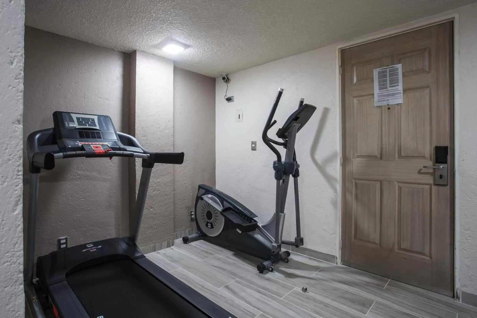 Fitness centre/facilities in Hotel Puente Real