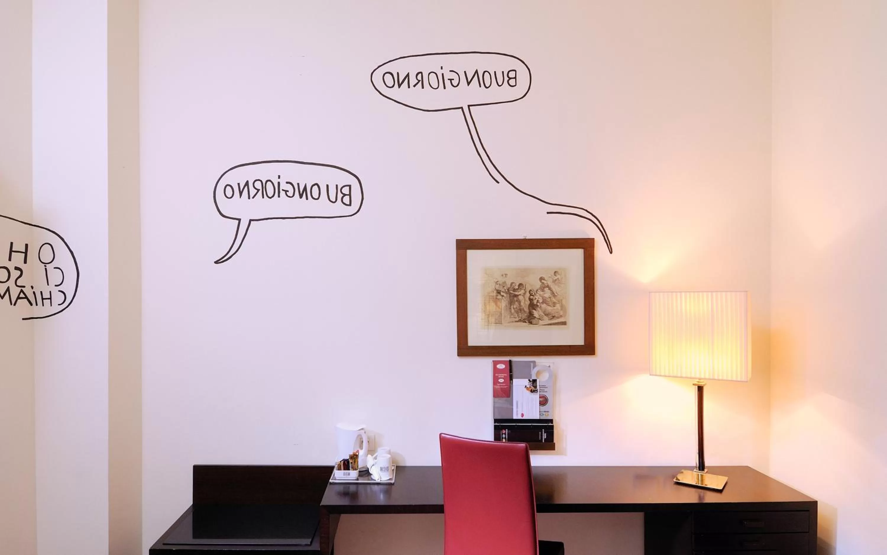 TV and multimedia in Phi Hotel Bologna