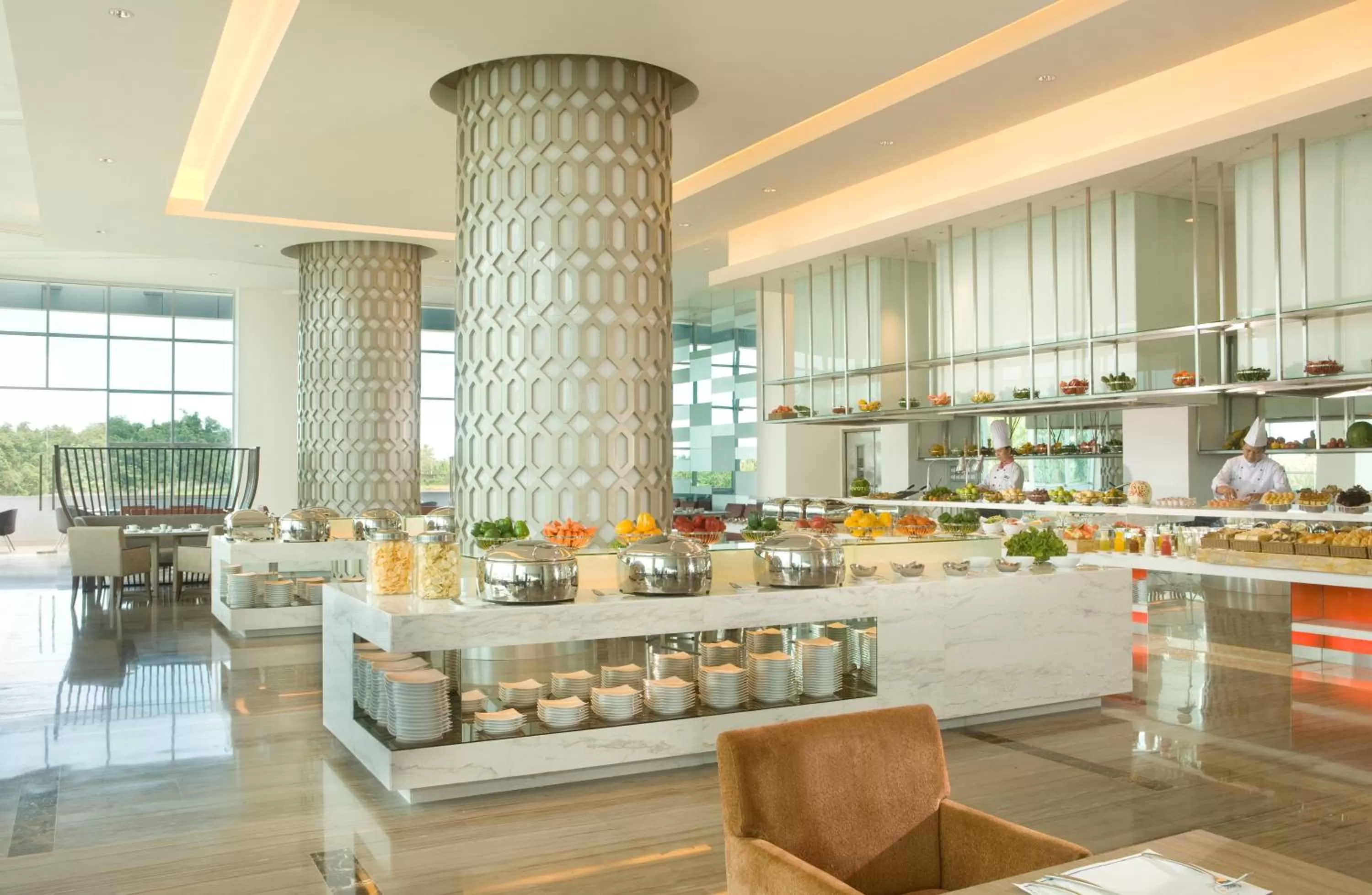 Restaurant/places to eat in Novotel Bangka Hotel & Convention Center