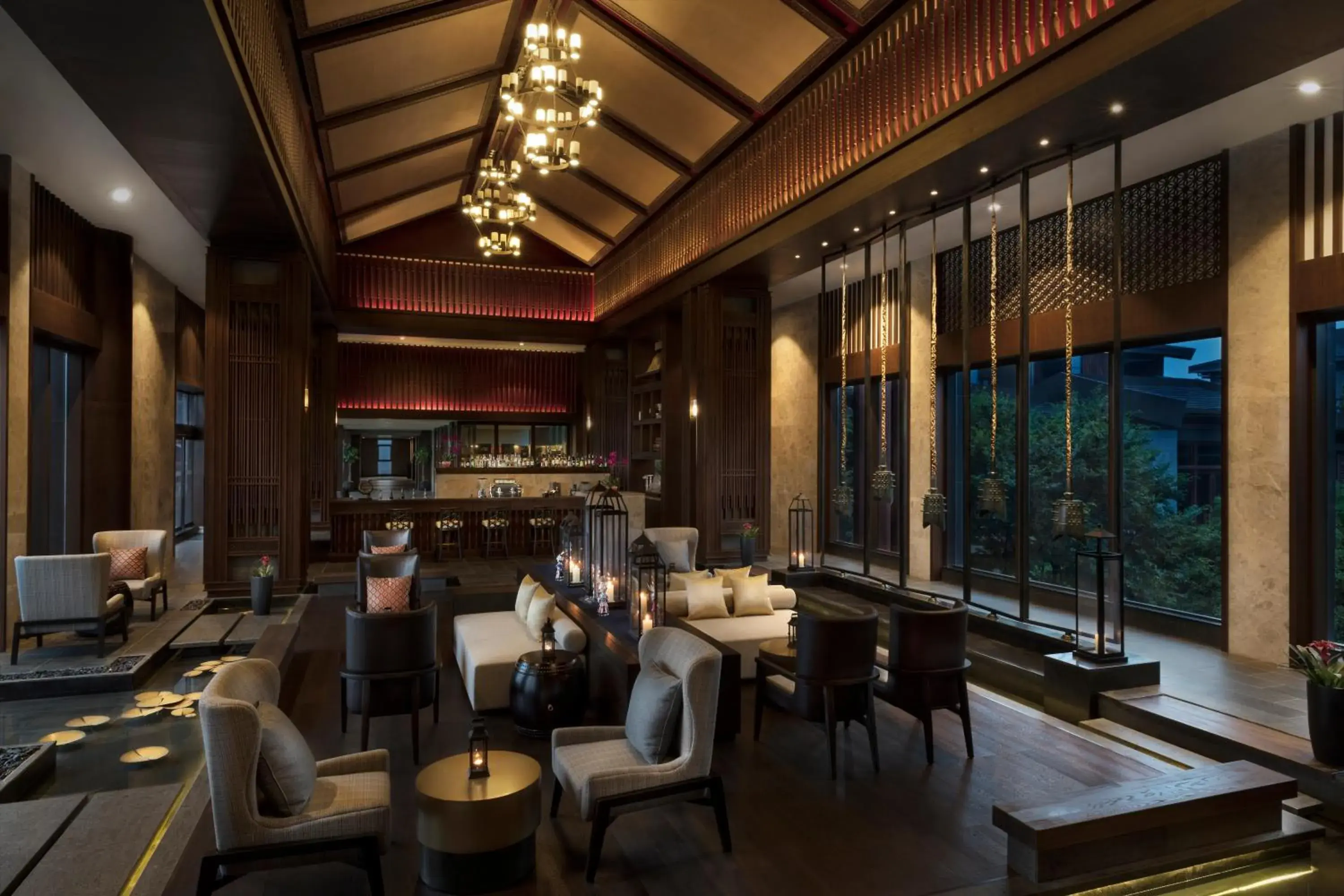 Lounge/Bar in Anantara Guiyang Resort