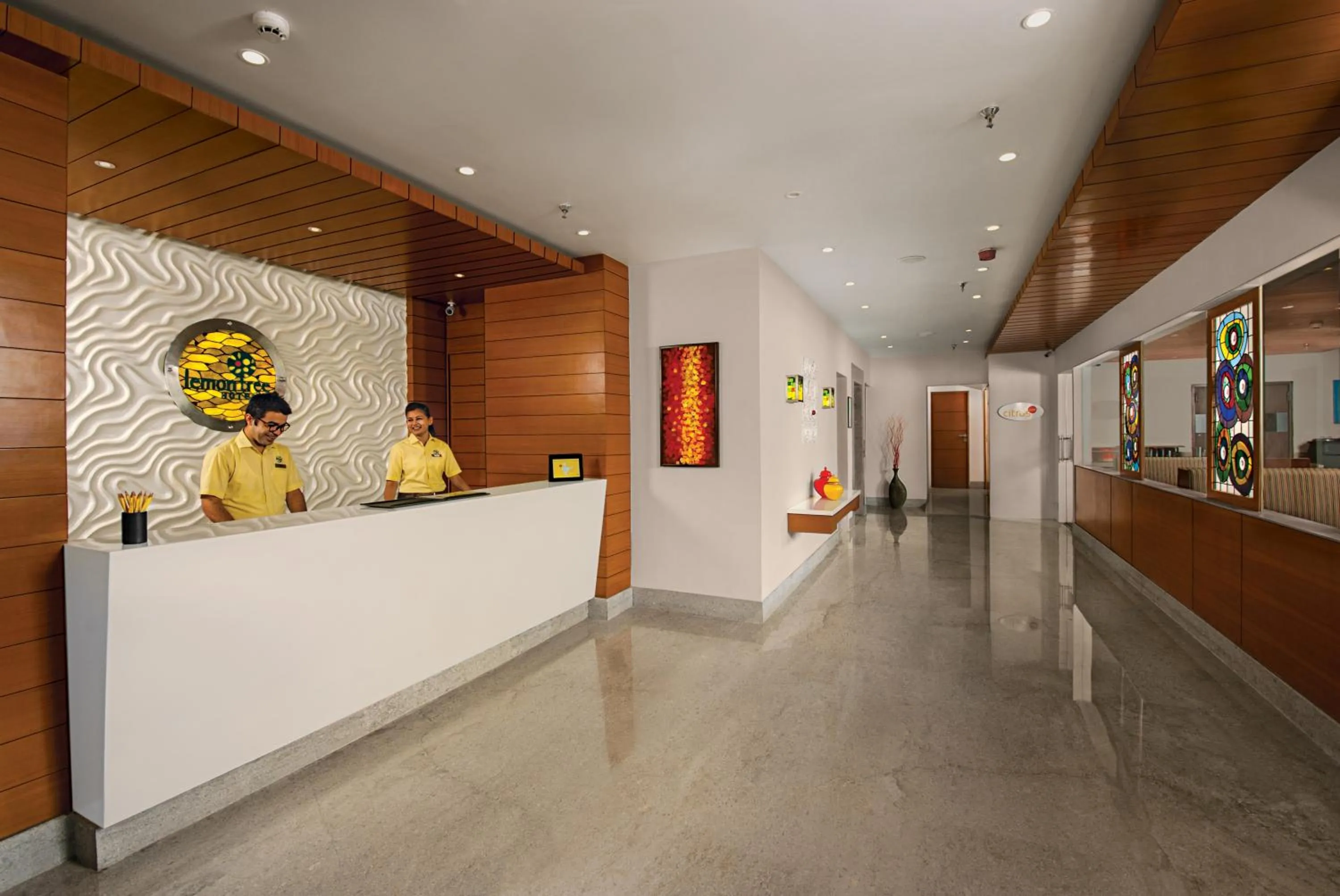 Lobby or reception in Lemon Tree Hotel, Vadodara