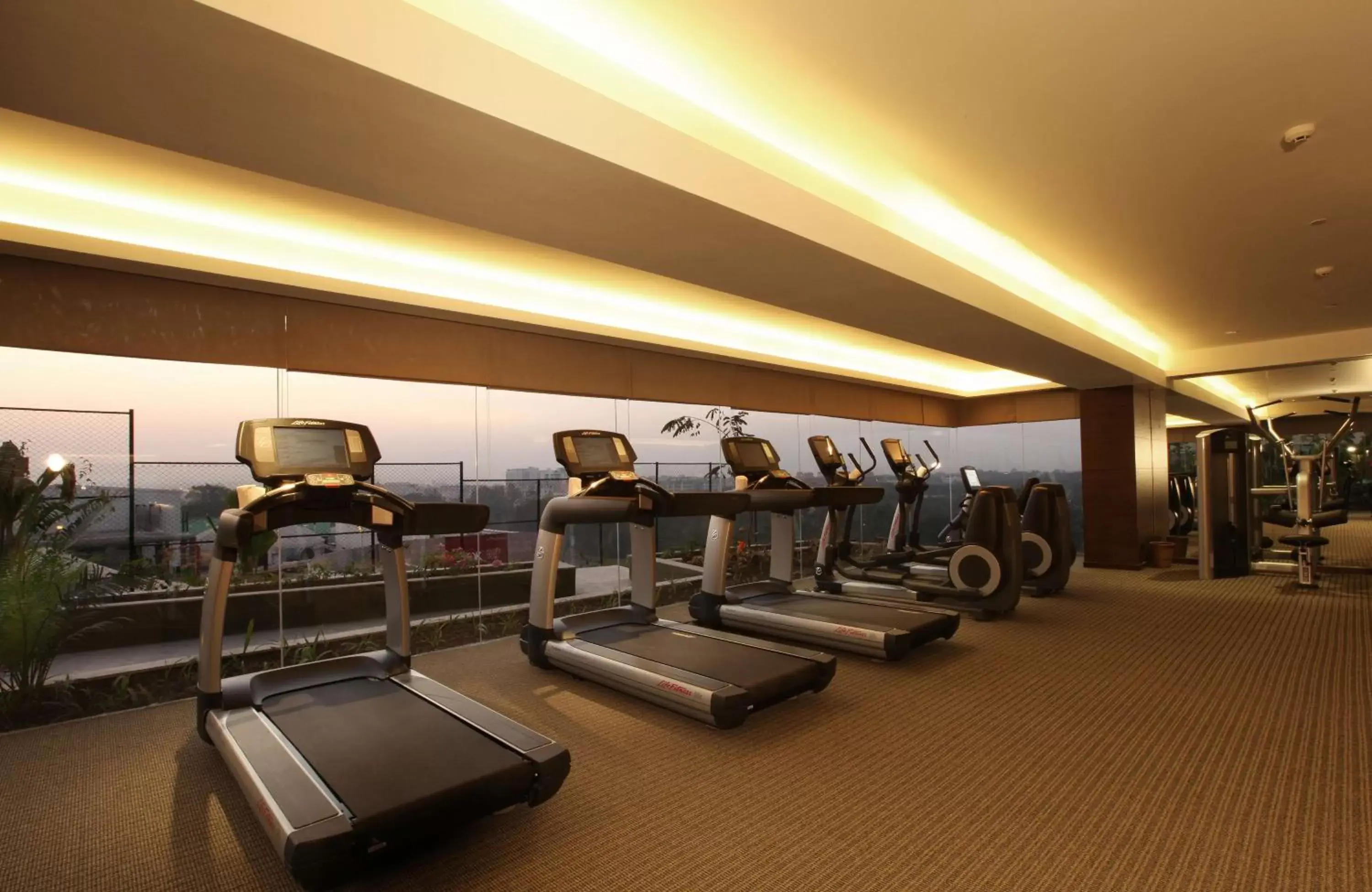 Fitness centre/facilities, Fitness Center/Facilities in Hyatt Pune