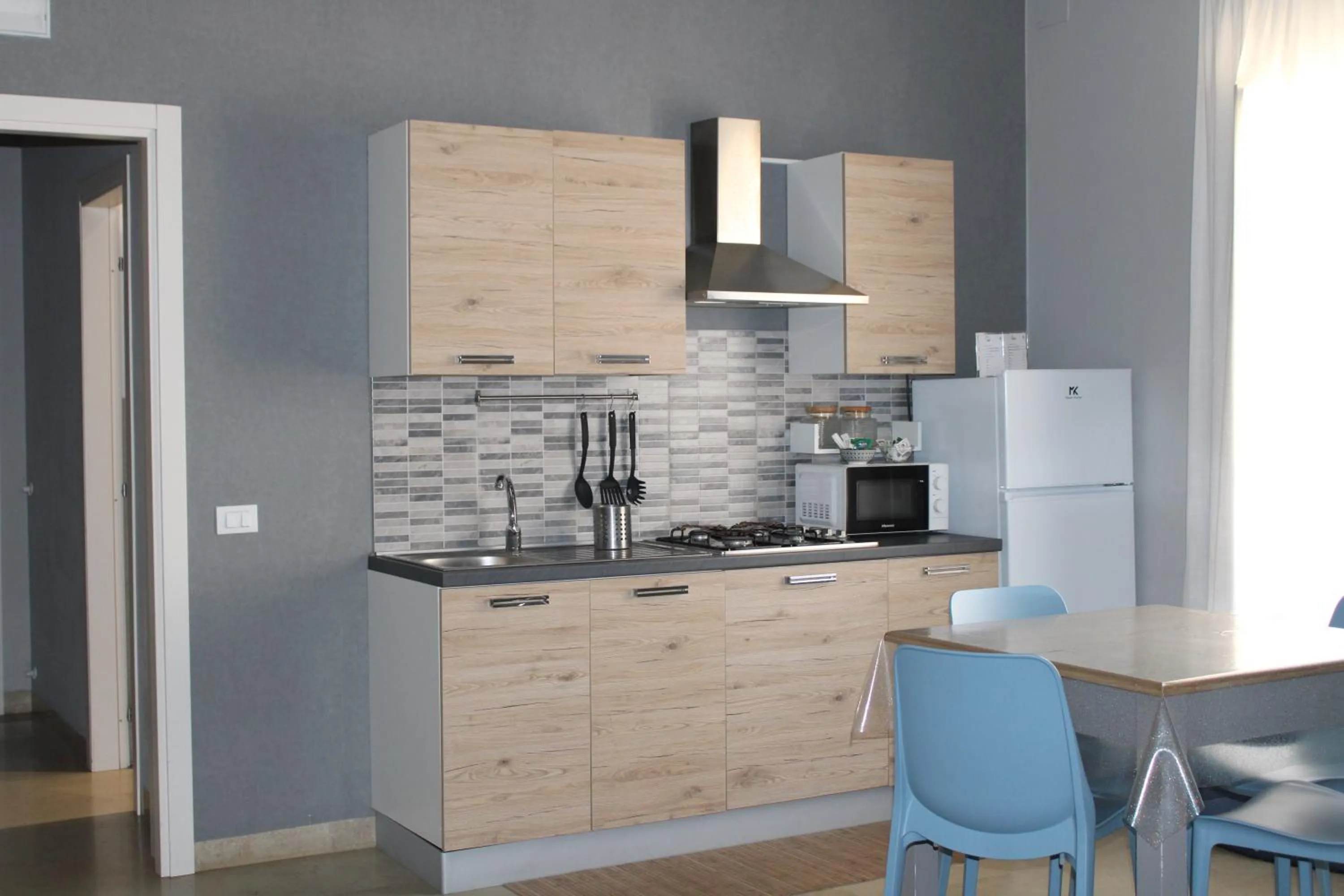 kitchen in ZIBIBBO SUITES & ROOMS - Aparthotel in Centro Storico a Trapani