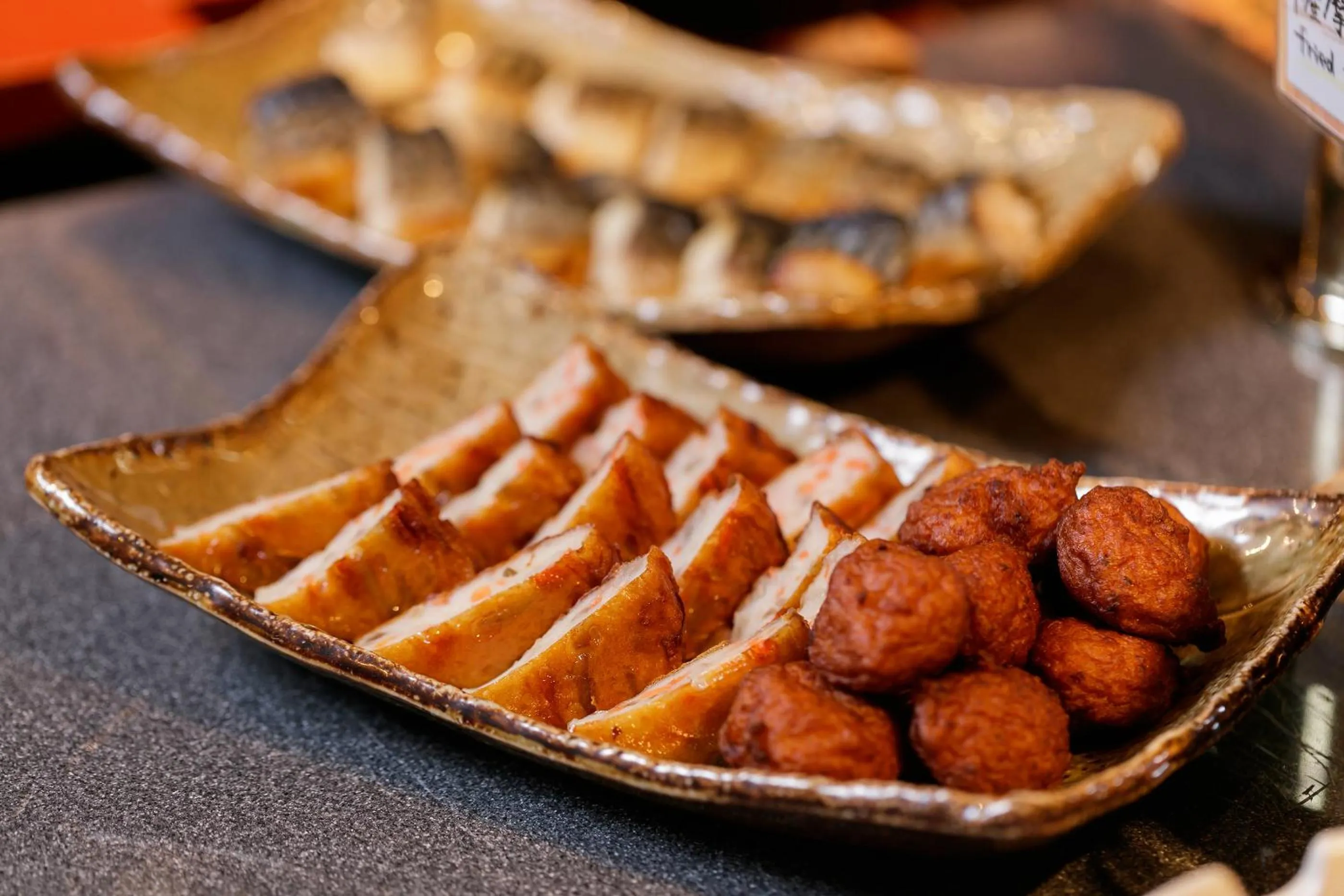 Food close-up in Hotel Mystays Kagoshima Tenmonkan