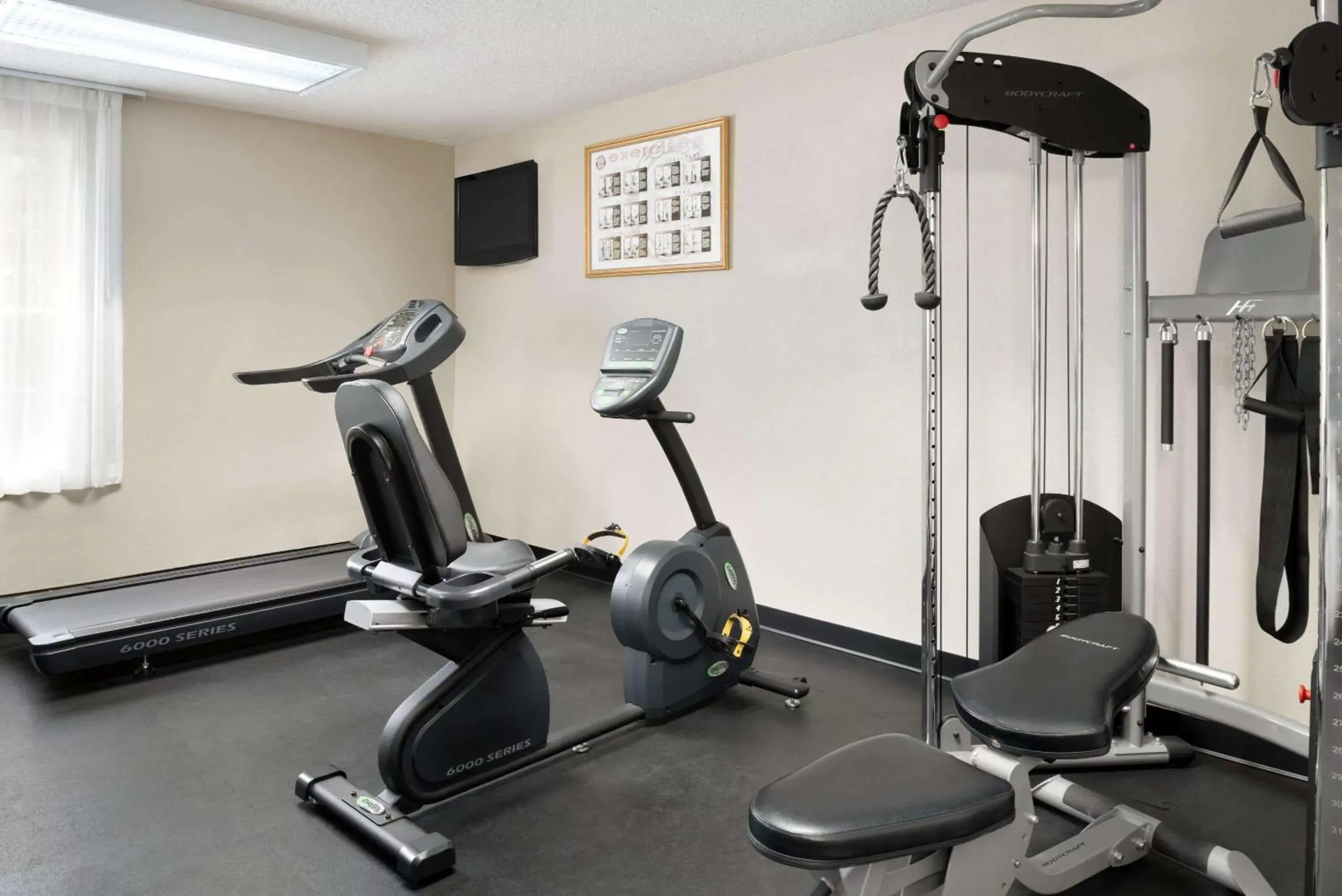 Fitness centre/facilities, Fitness Center/Facilities in Baymont by Wyndham Washington