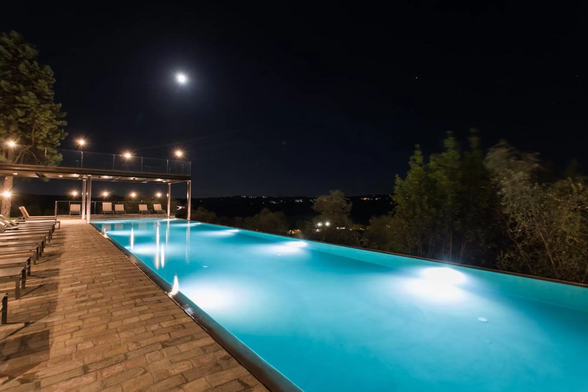 On site in Terra di Gradara