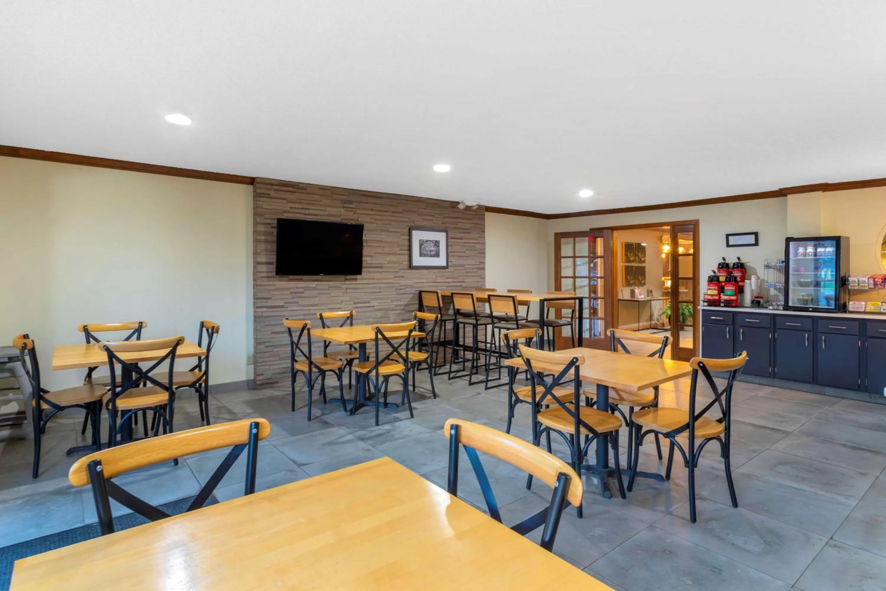 Breakfast in Best Western Natchitoches Inn