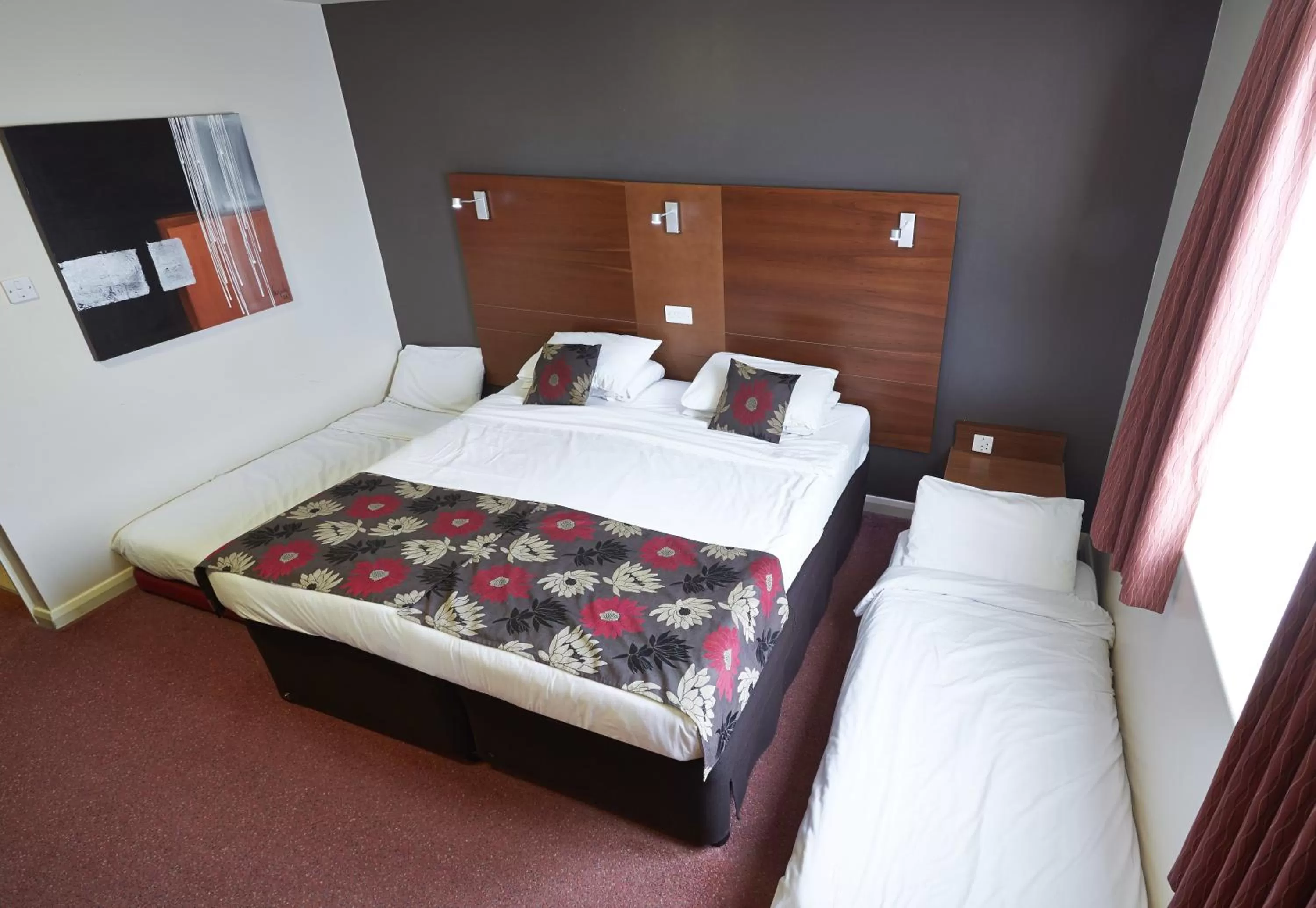 Bed in The Wishing Well