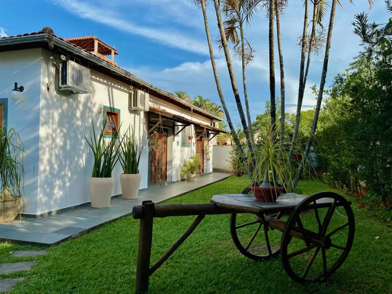 Property Building in Pousada Nossa Terra