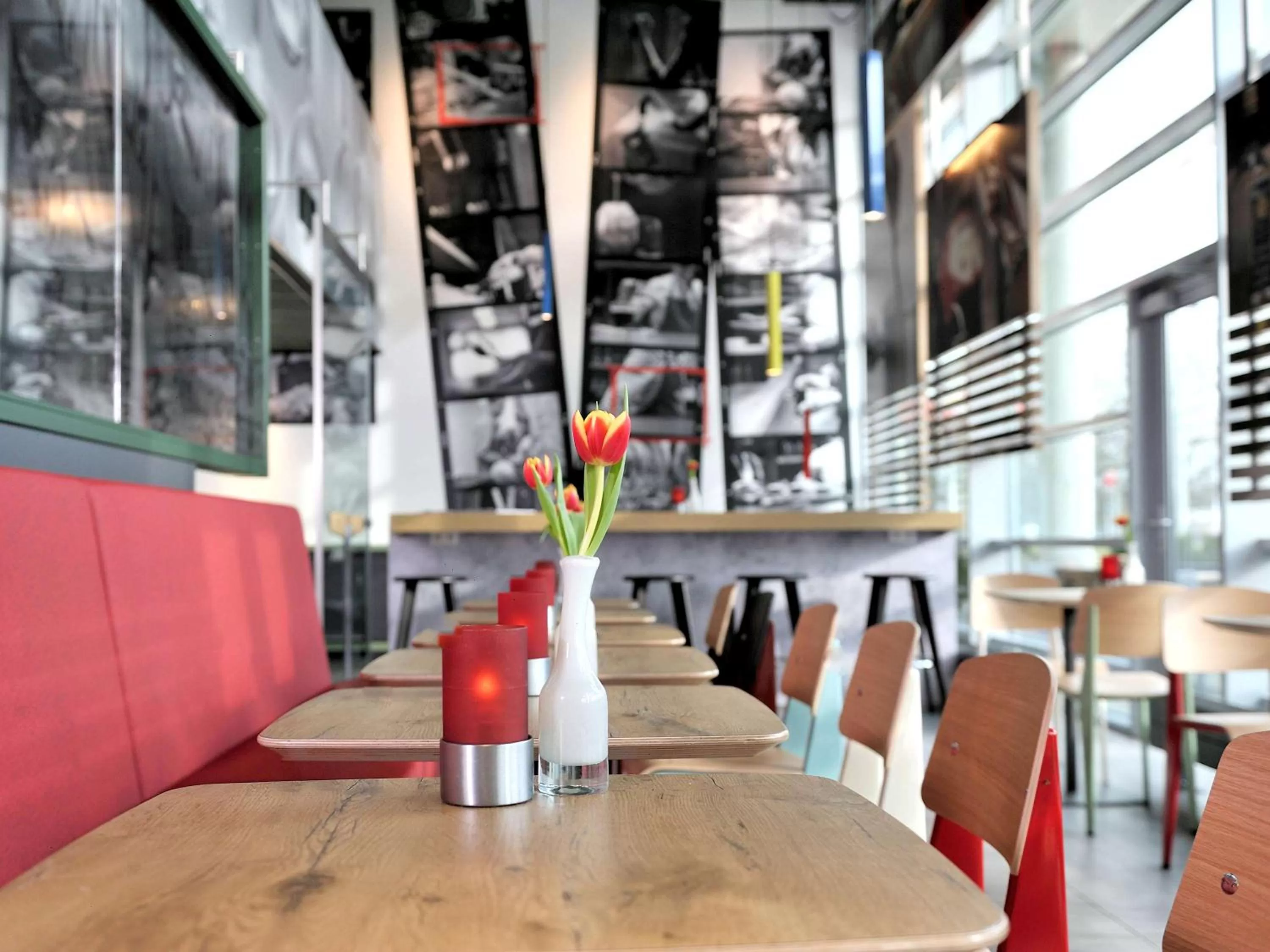 Restaurant/places to eat in ibis Amsterdam City West