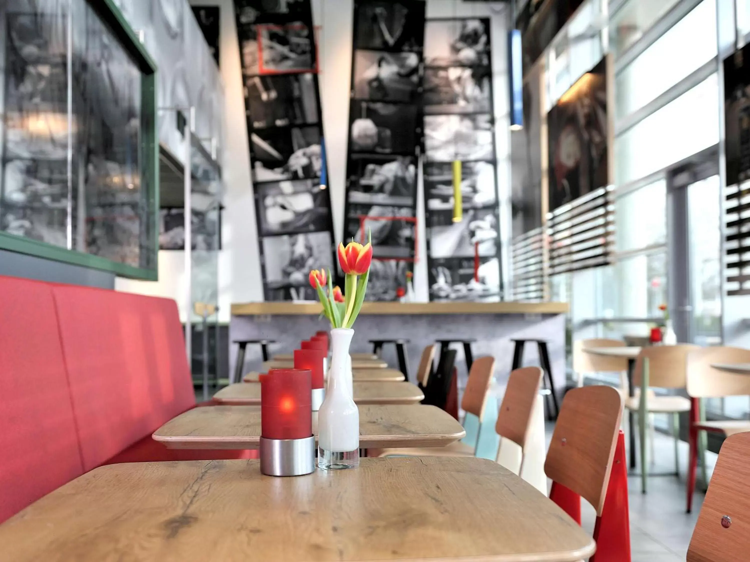 Restaurant/Places to Eat in ibis Amsterdam City West