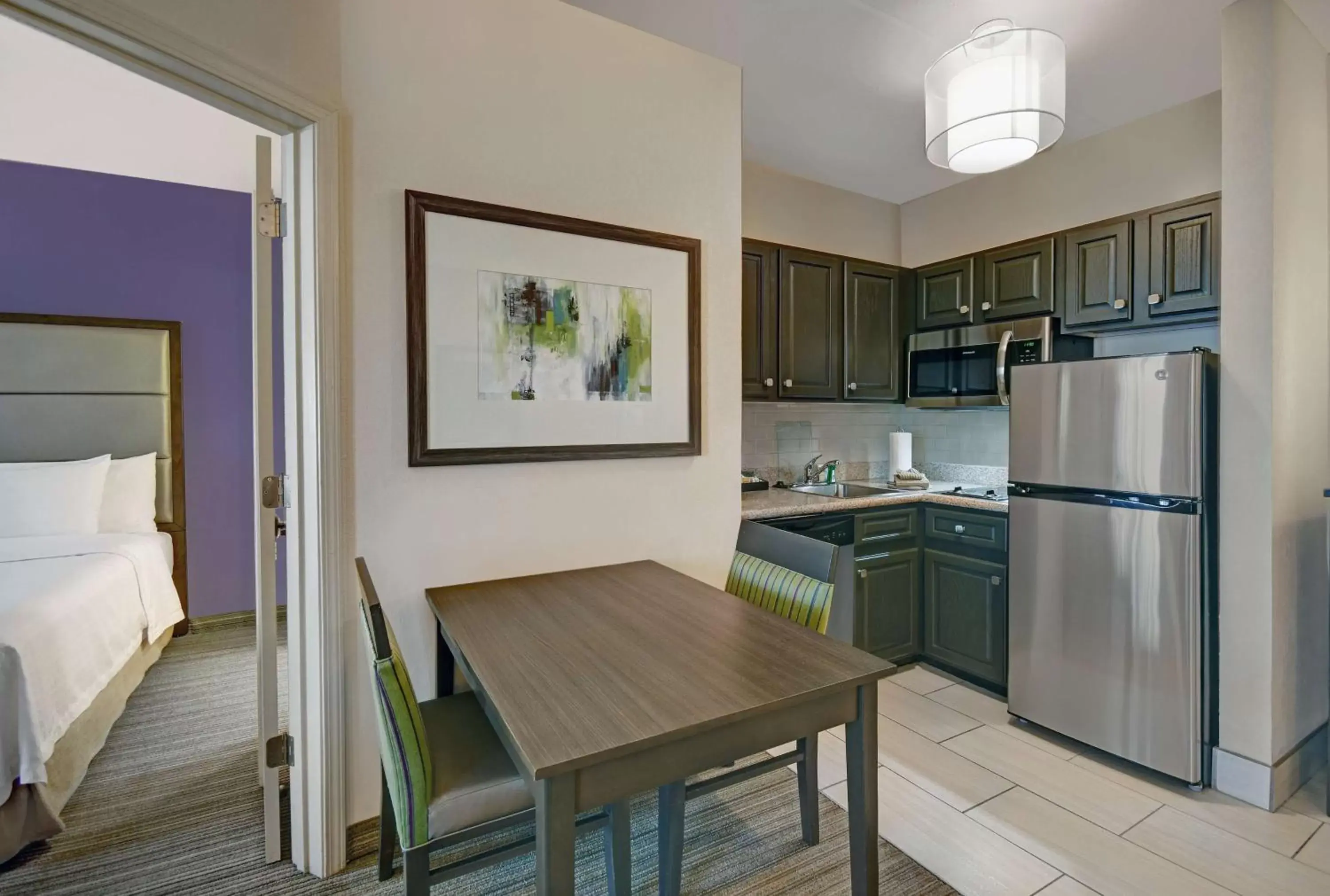 Kitchen or kitchenette, Kitchen/Kitchenette in Homewood Suites by Hilton Eatontown