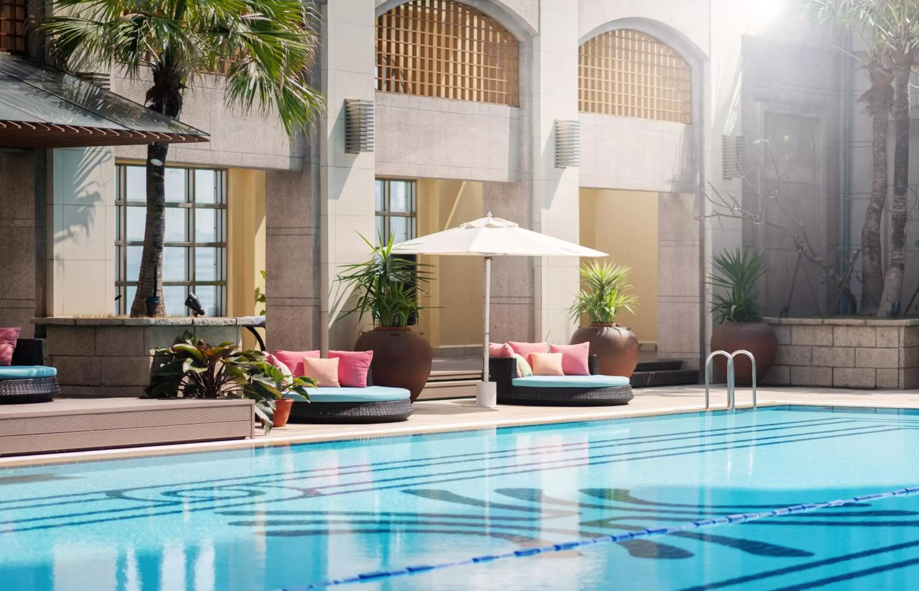 Swimming Pool in Grand Hi Lai Hotel