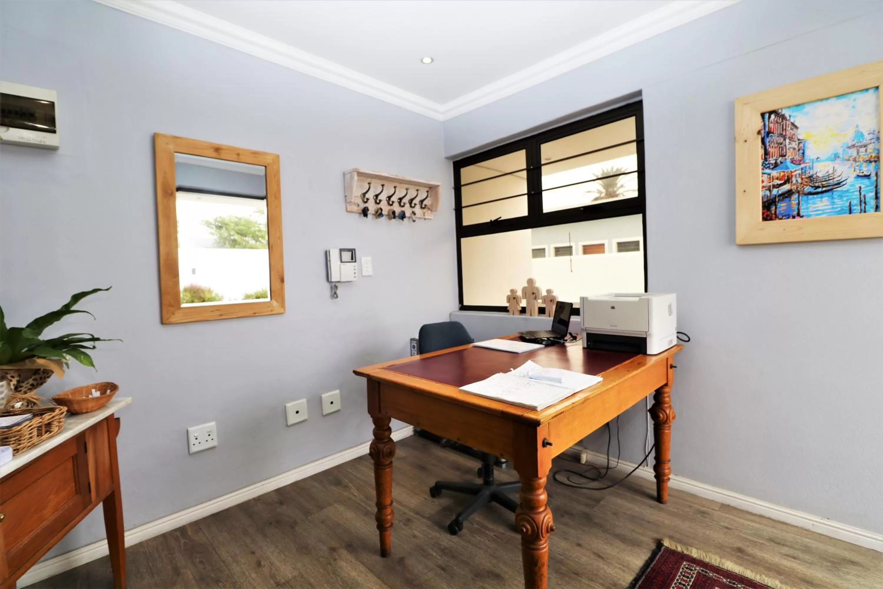 Lobby or reception in Tiende Laan Bed & Breakfast and Self-Catering