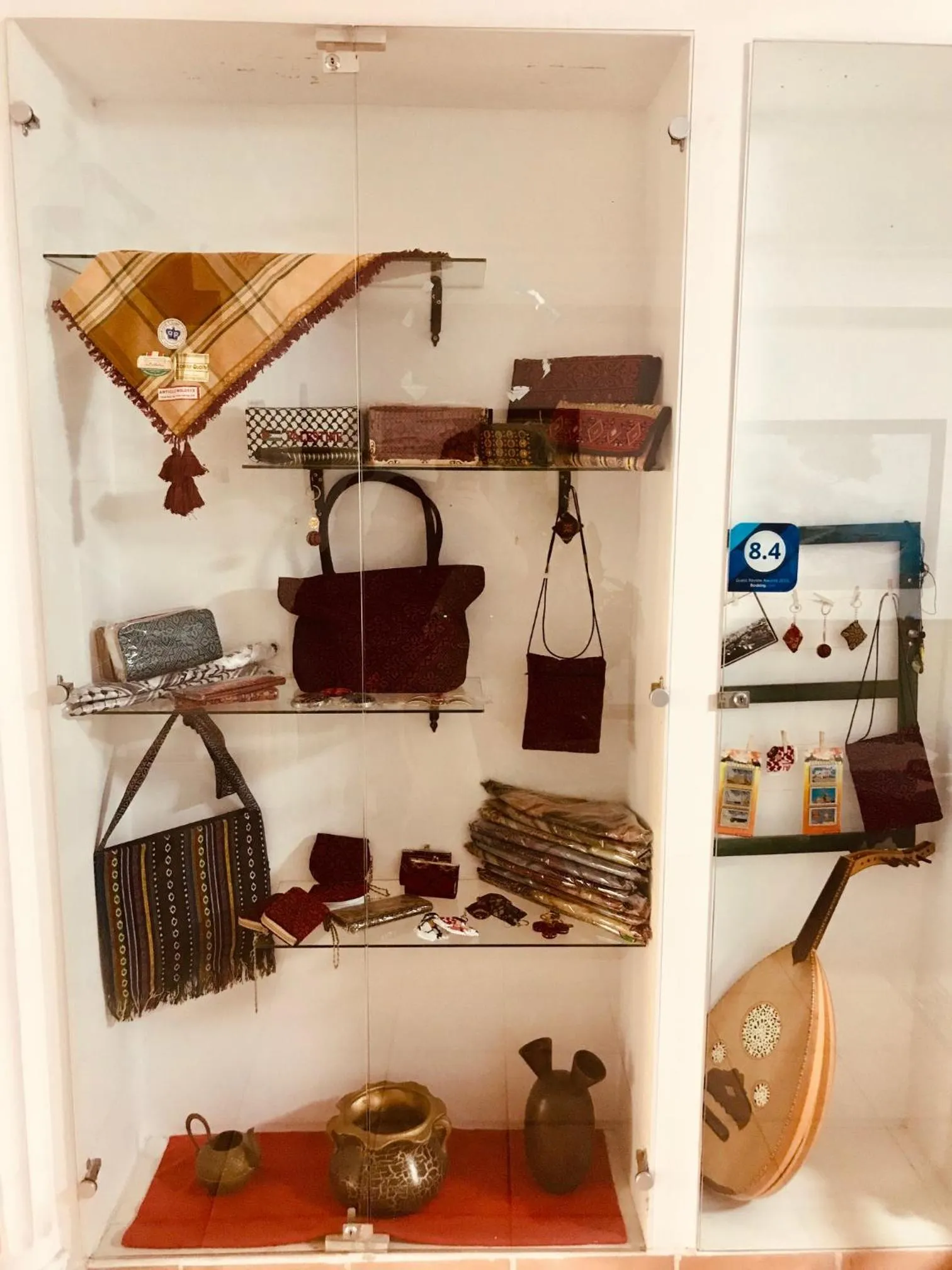 Shopping Area in Al Yakhour Hostel